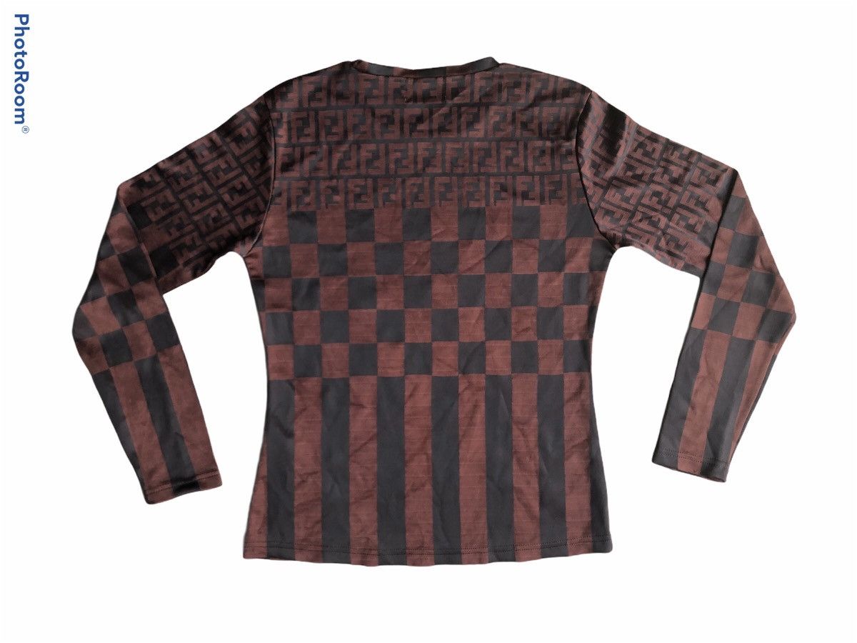 Fendi Fendi shirt Size US S / EU 44-46 / 1 - 2 Thumbnail