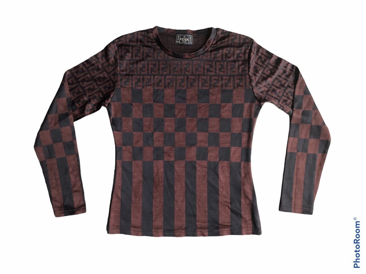 Fendi Fendi shirt Size US S / EU 44-46 / 1 - 1 Thumbnail