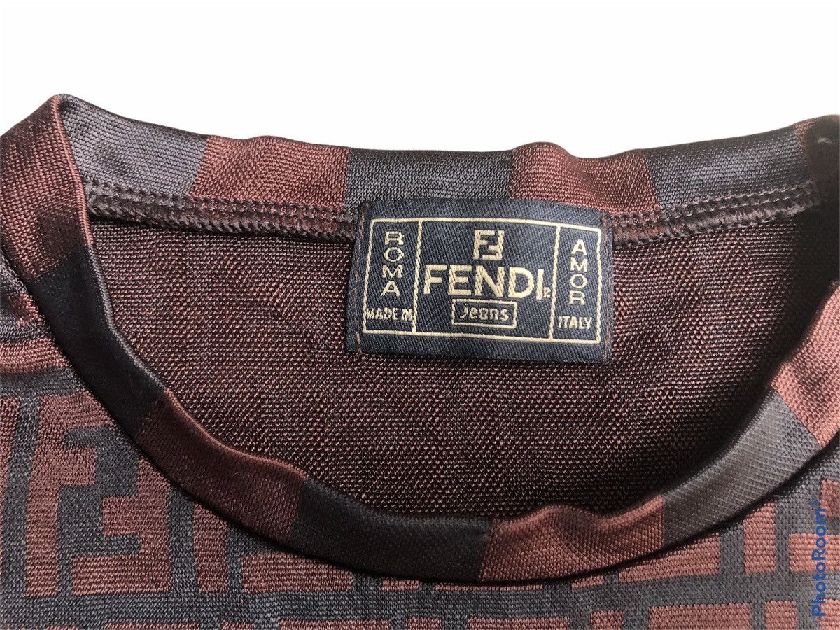 Fendi Fendi shirt Size US S / EU 44-46 / 1 - 3 Thumbnail