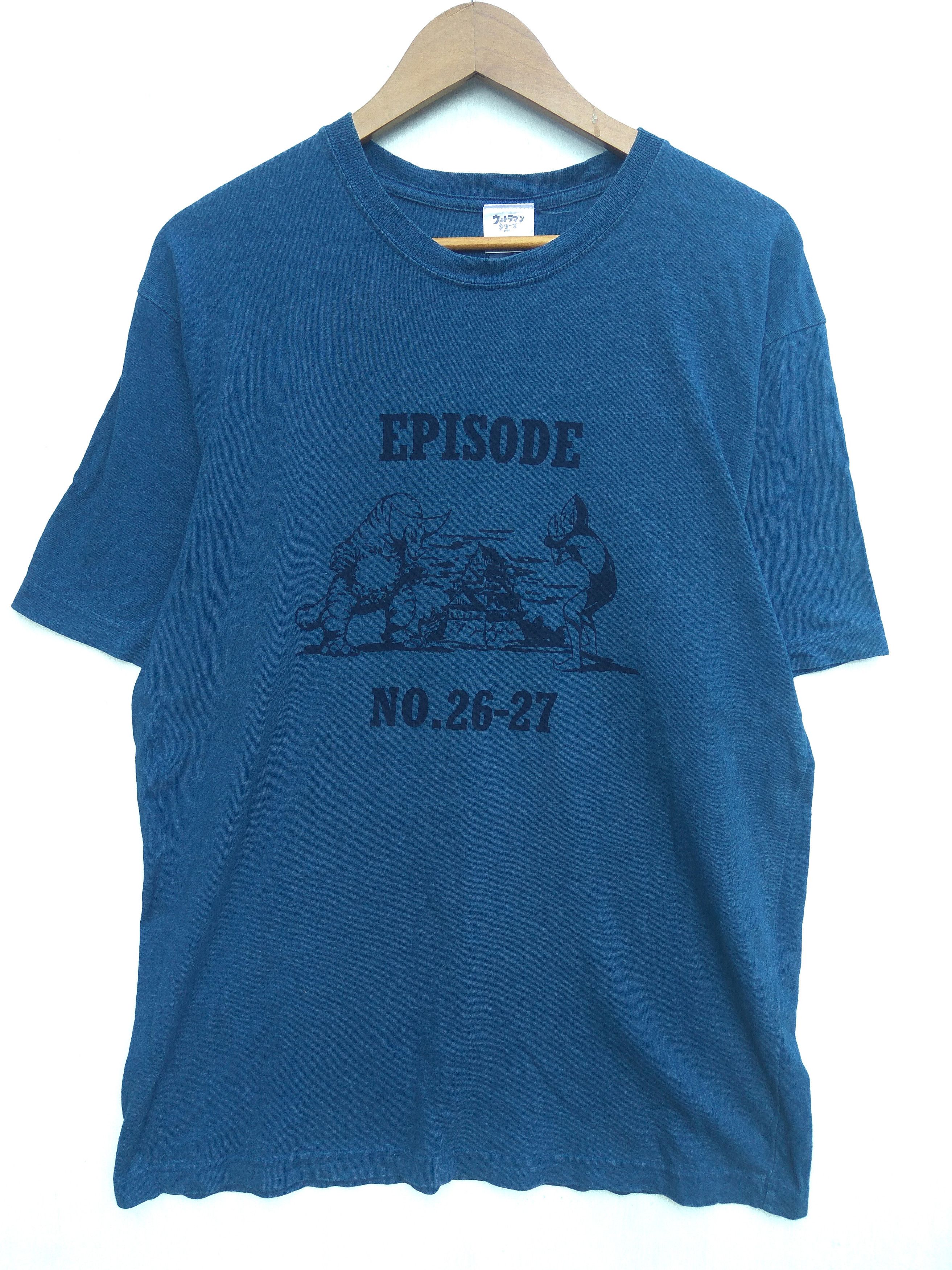Anime × Japanese Brand Ultraman episode No.26-27 Anime limited edition T shirt Size US L / EU 52-54 / 3 - 1 Thumbnail