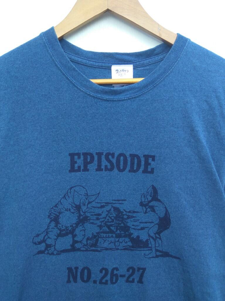 Anime × Japanese Brand Ultraman episode No.26-27 Anime limited edition T shirt Size US L / EU 52-54 / 3 - 3 Thumbnail