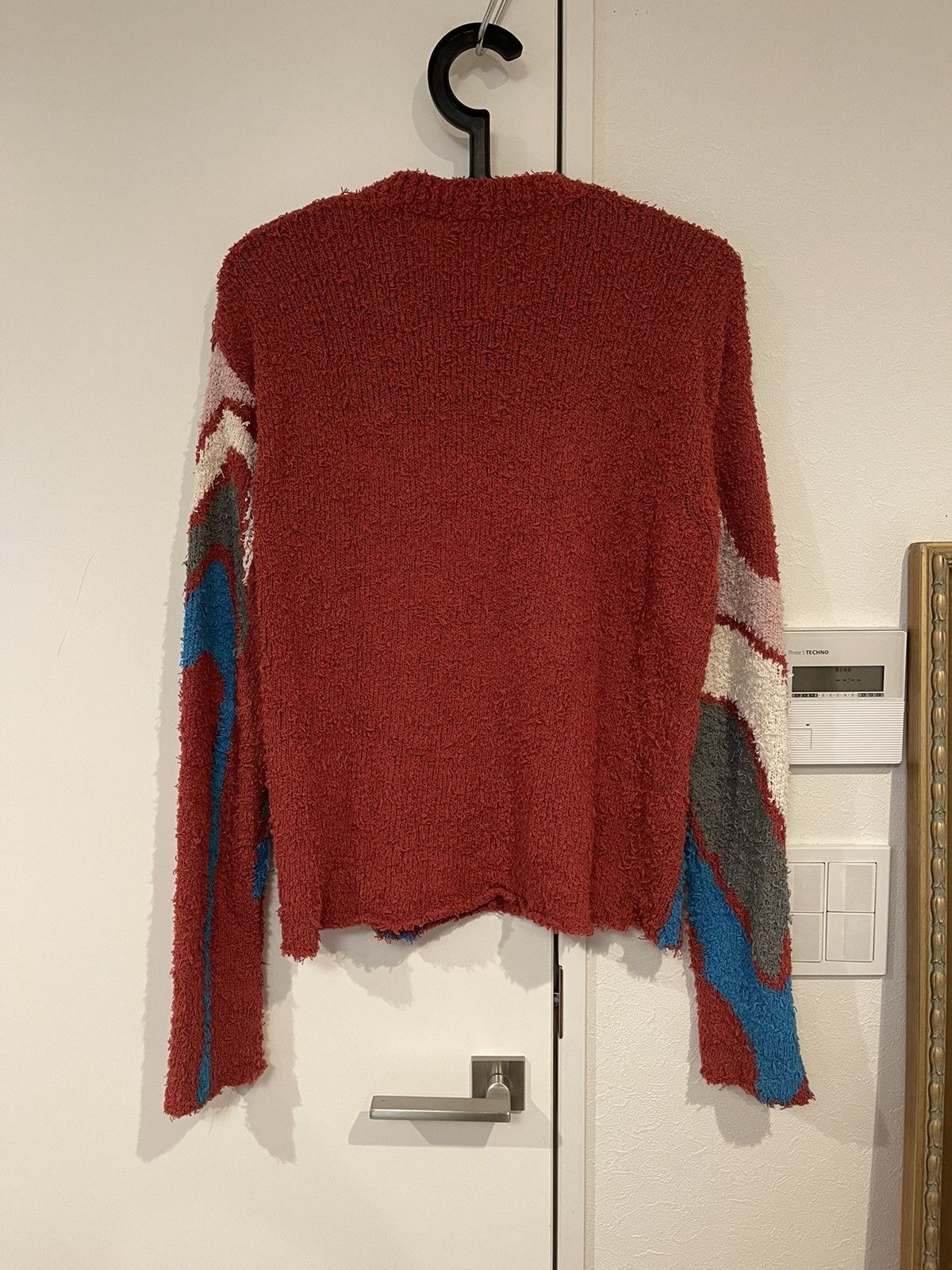 Kiko Kostadinov Kiko Kostadinov Delva Body Intarsia Knit Sweater | Grailed