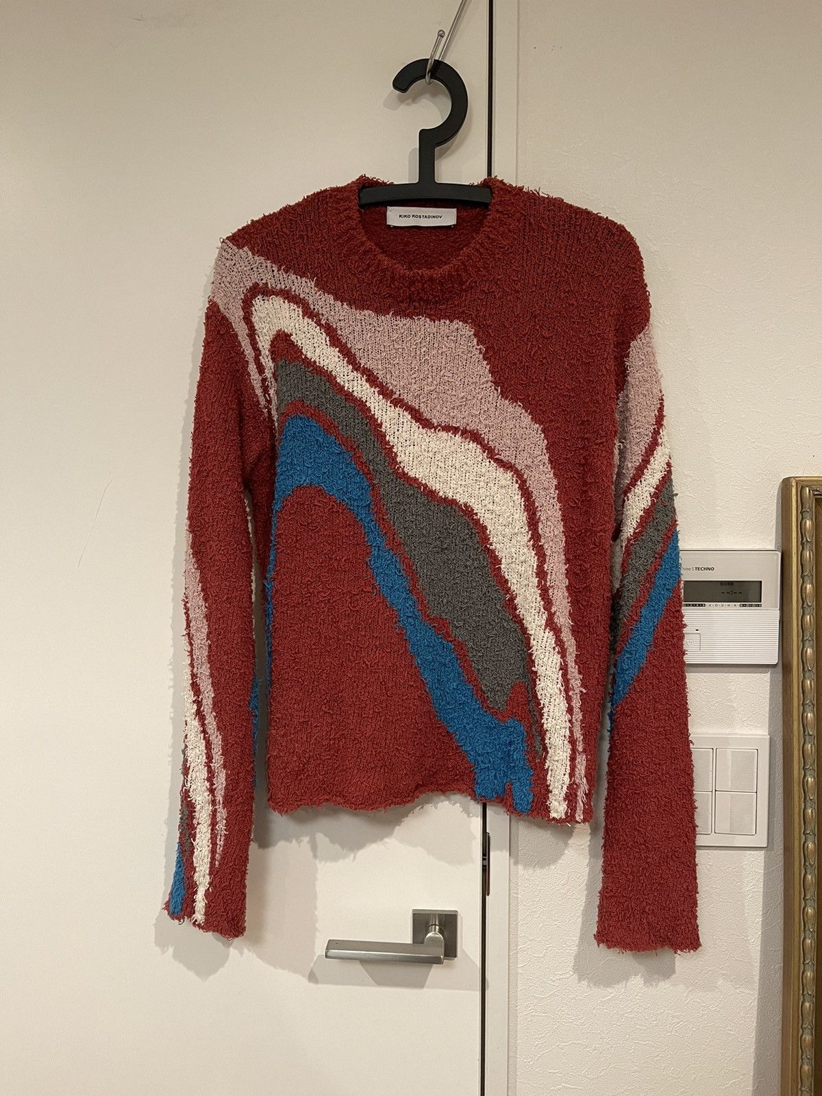 Kiko Kostadinov Kiko Kostadinov Delva Body Intarsia Knit Sweater