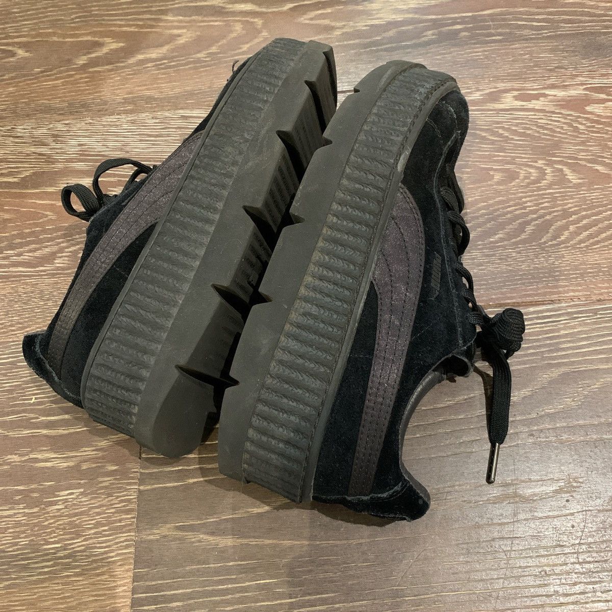 Puma fenty cheap creeper noir