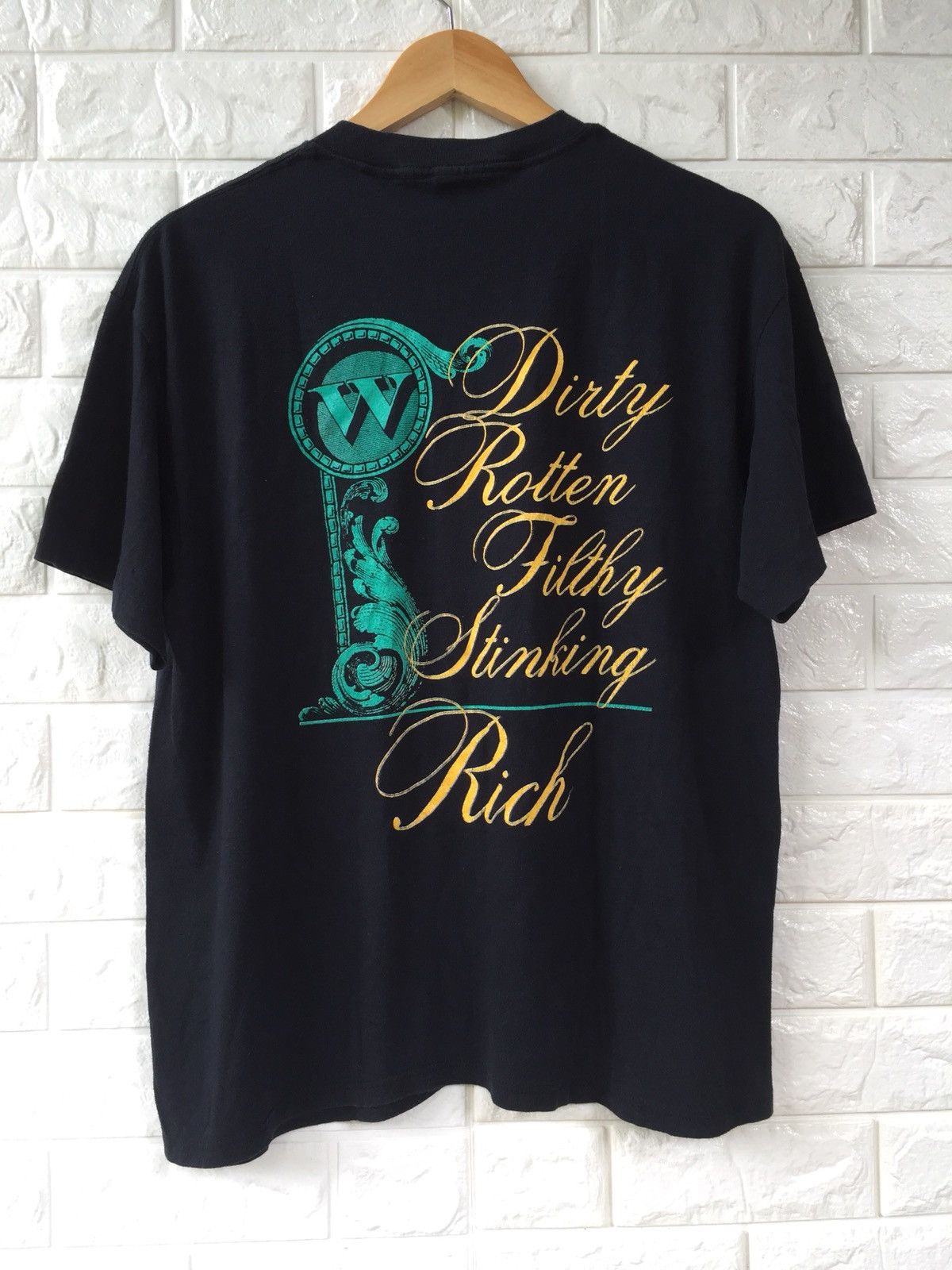 Band Tees × Vintage Vintage Warrant Band Tshirt Size US XL / EU 56 / 4 - 7 Thumbnail