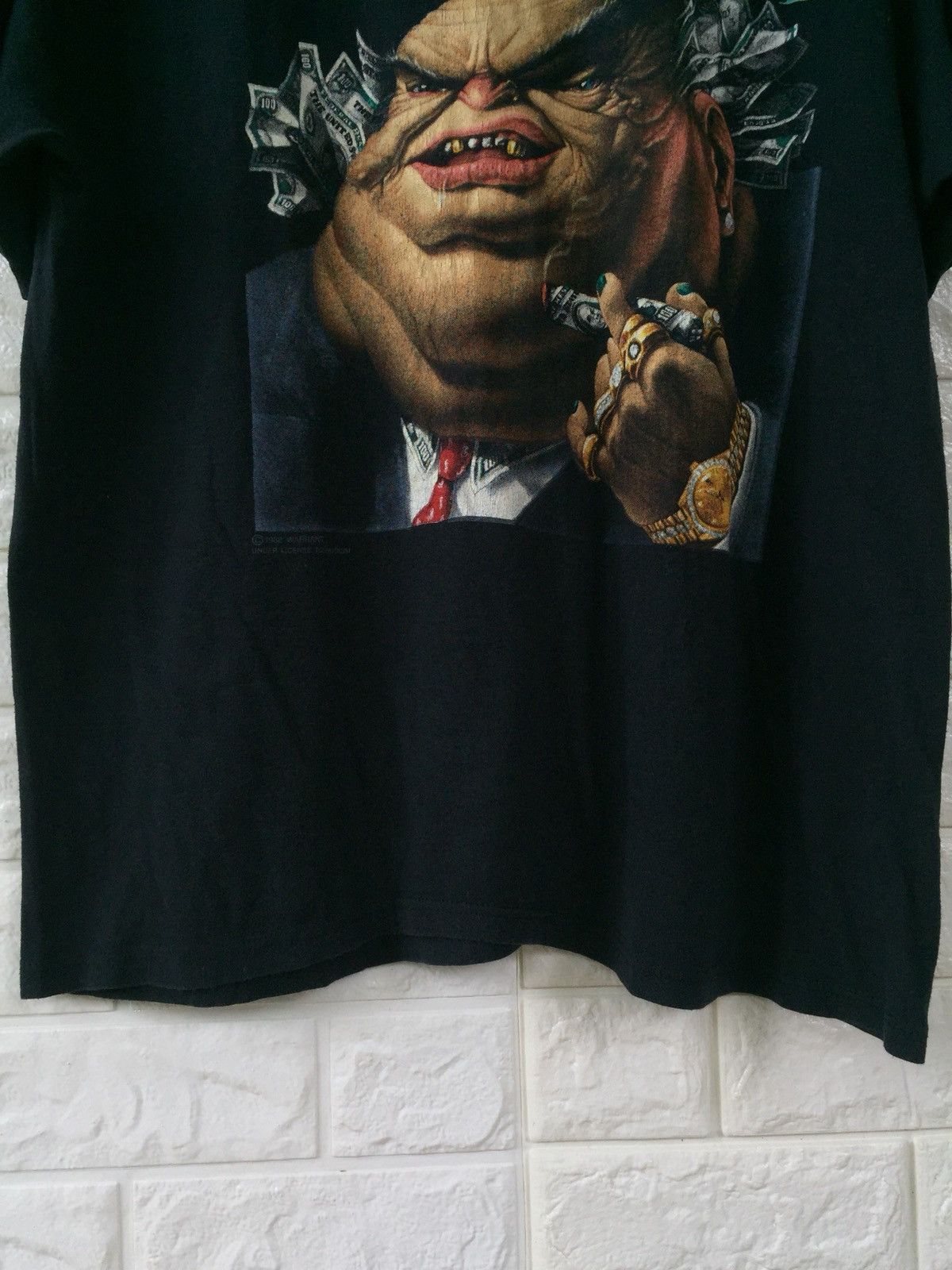 Band Tees × Vintage Vintage Warrant Band Tshirt Size US XL / EU 56 / 4 - 3 Thumbnail