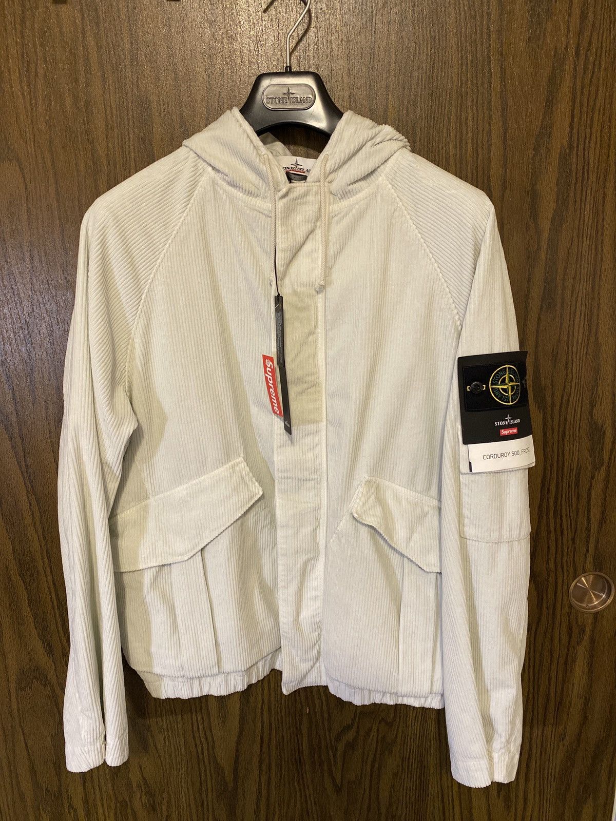 Supreme Supreme Stone Island Corduroy Jacket | Grailed