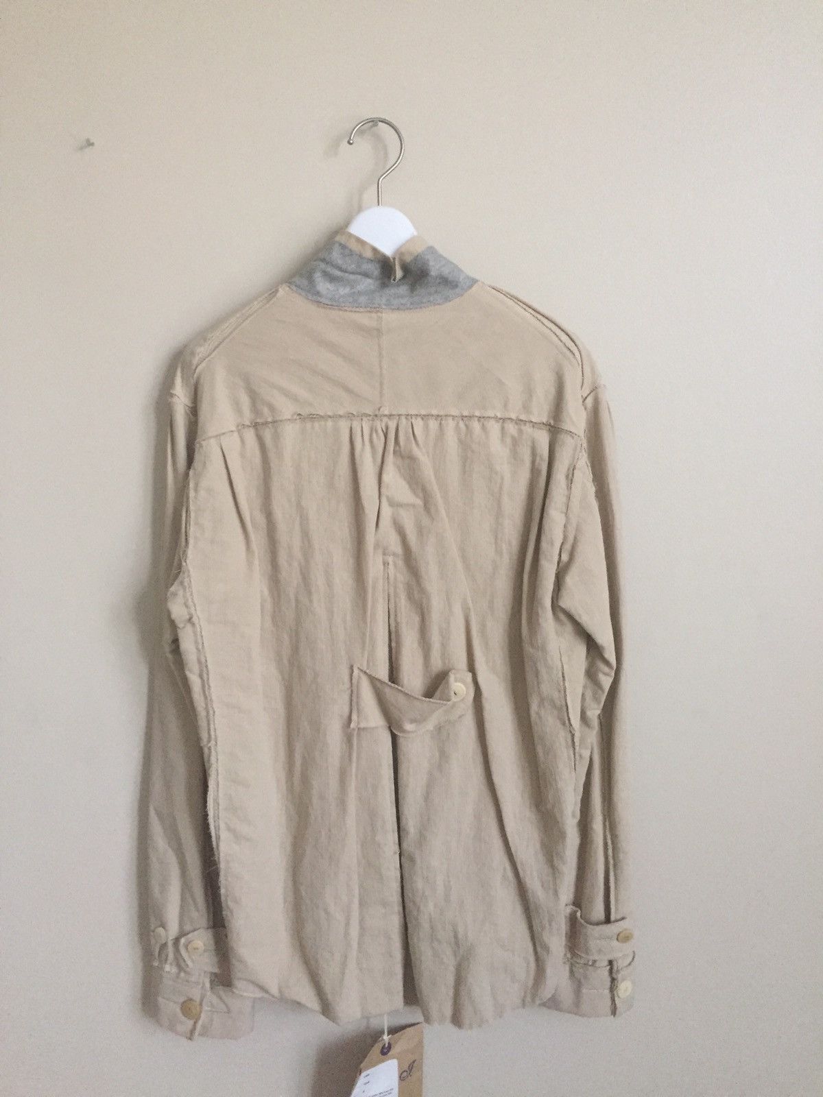 Takahiromiyashita The Soloist. 11SS Distressed drizzler jacket 
