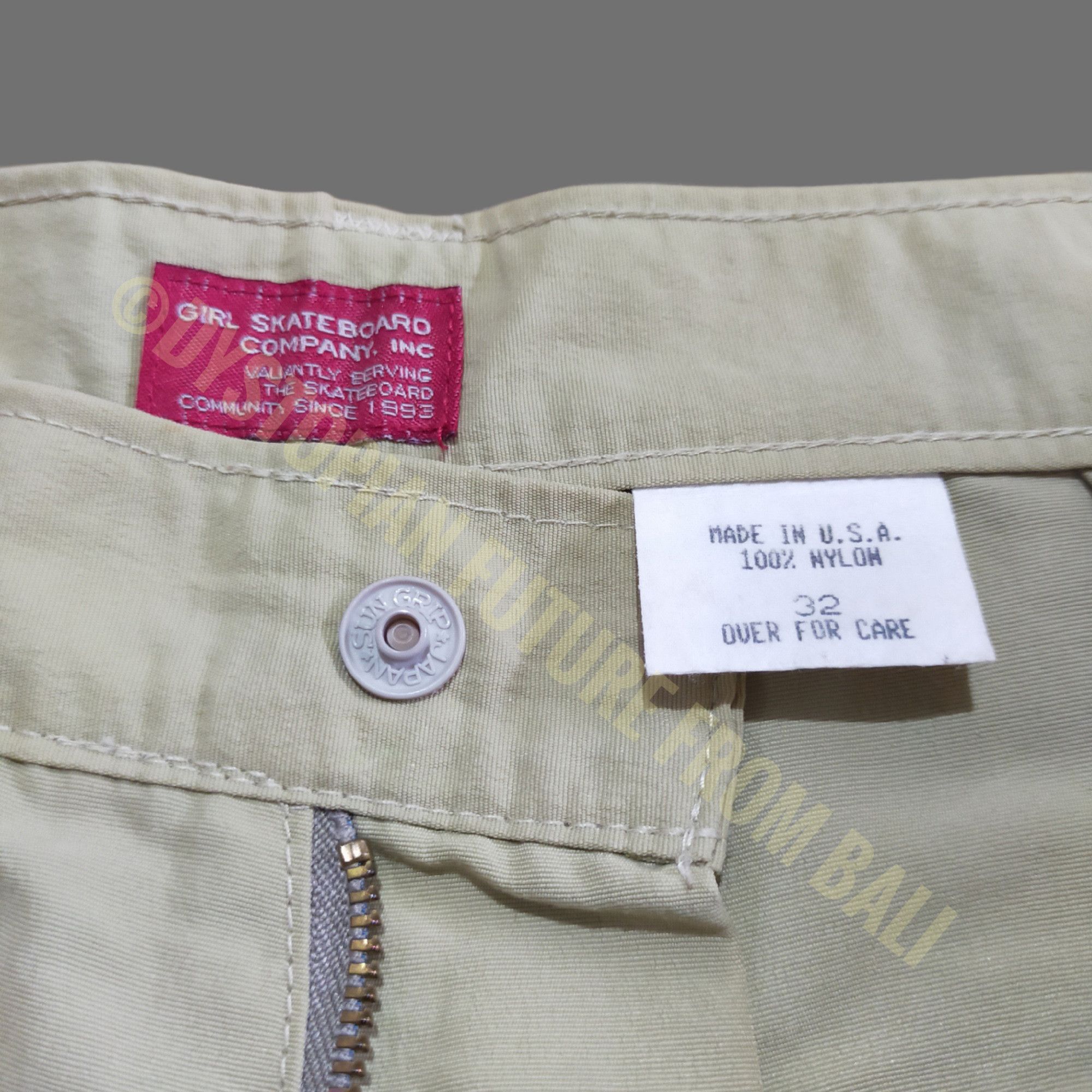Girl Skateboards Vintage Girl Skateboards Shorts Size US 34 / EU 50 - 3 Thumbnail