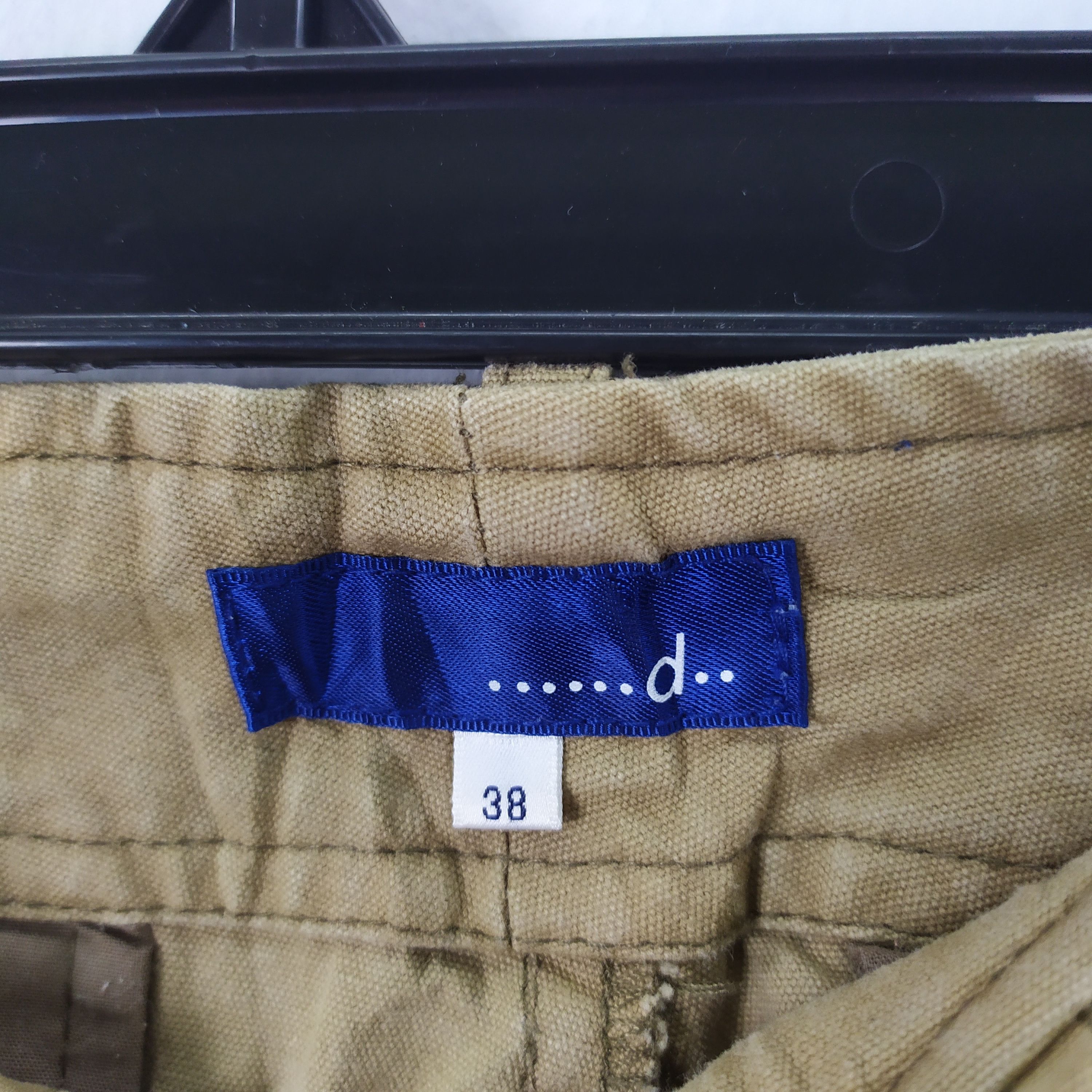 Japanese Brand D BAGGY CARGO PANTS MULTIPOCKET Size US 26 / EU 42 - 7 Thumbnail