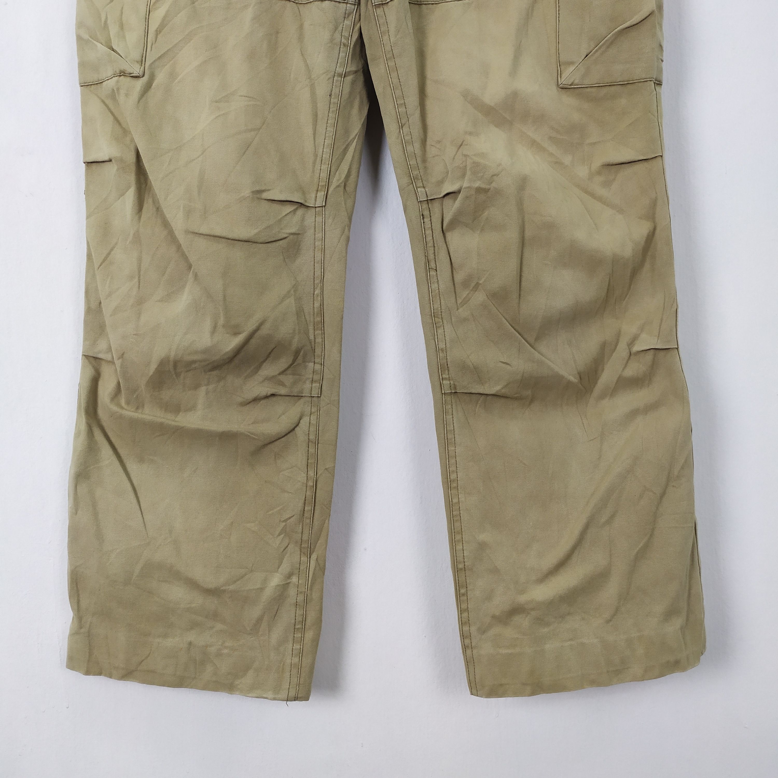 Japanese Brand D BAGGY CARGO PANTS MULTIPOCKET Size US 26 / EU 42 - 8 Thumbnail