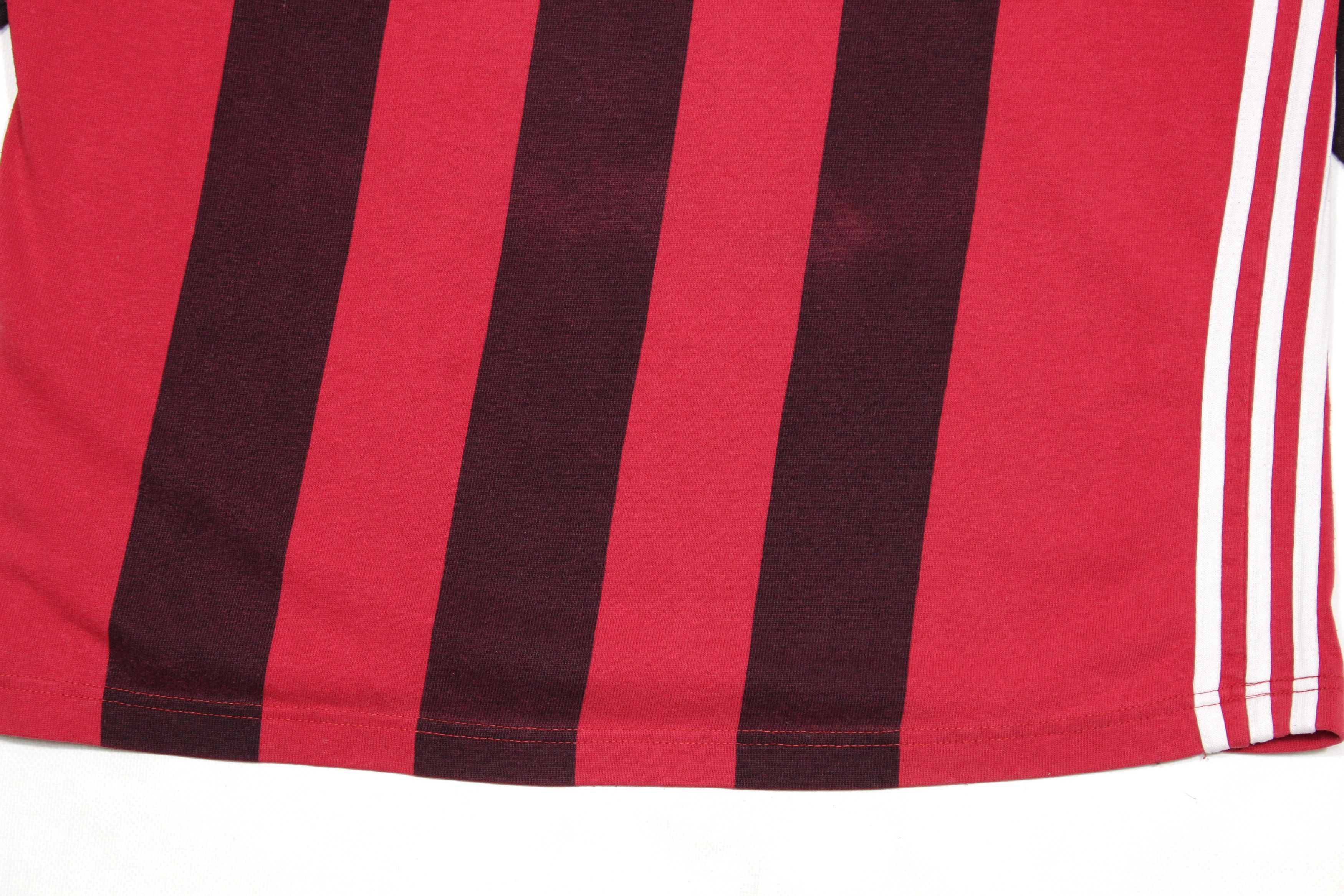 Adidas 90S Logo Striped Longsleeve Size US M / EU 48-50 / 2 - 5 Thumbnail
