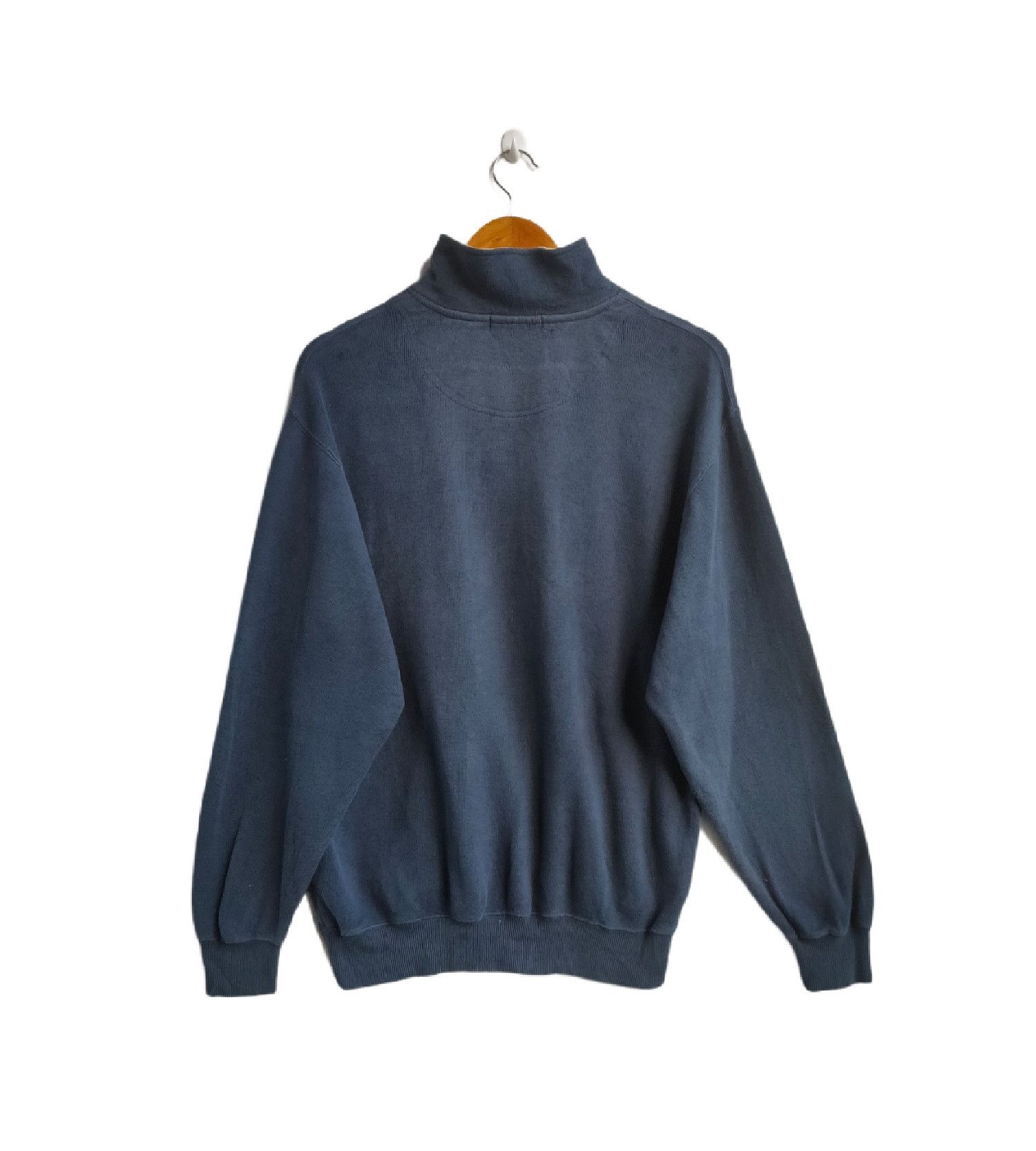 Vintage RARE! Vintage Sweatshirt Gianni Valentino Italy Pullover Size US M / EU 48-50 / 2 - 2 Preview