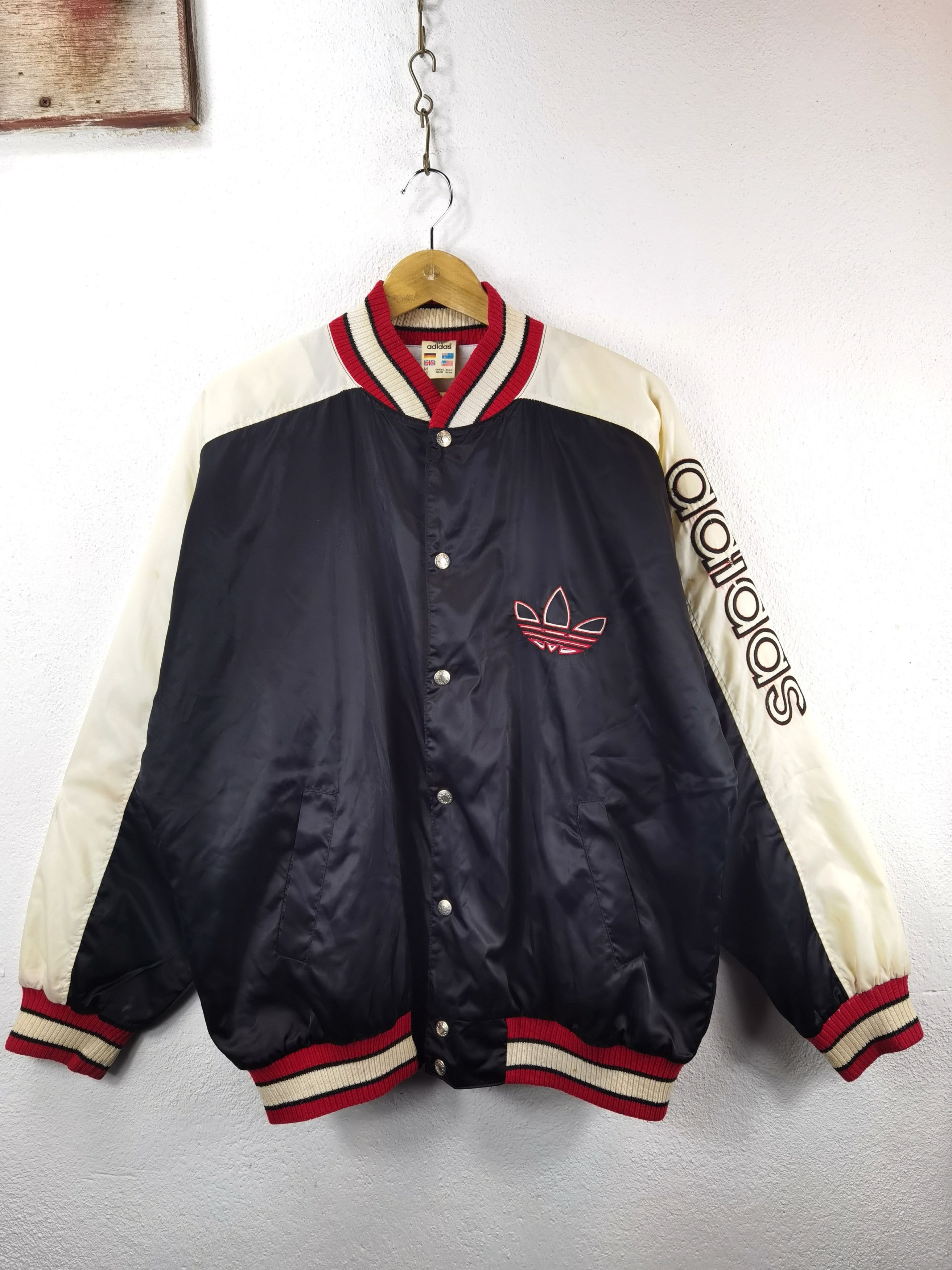 Vintage cheap adidas bomber