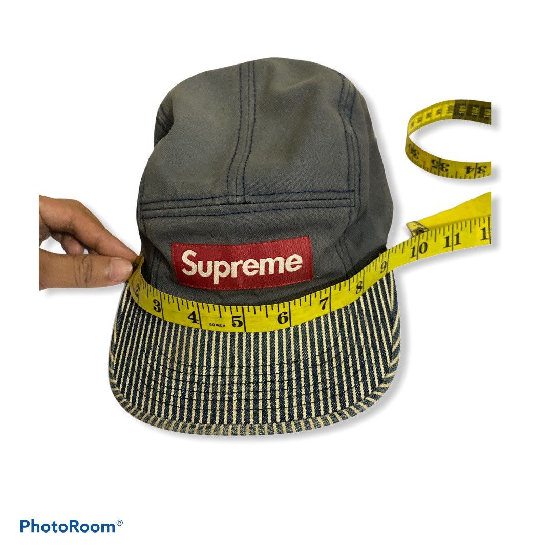 Supreme RARE!!!!!Supreme Camp Cap Size ONE SIZE - 7 Thumbnail