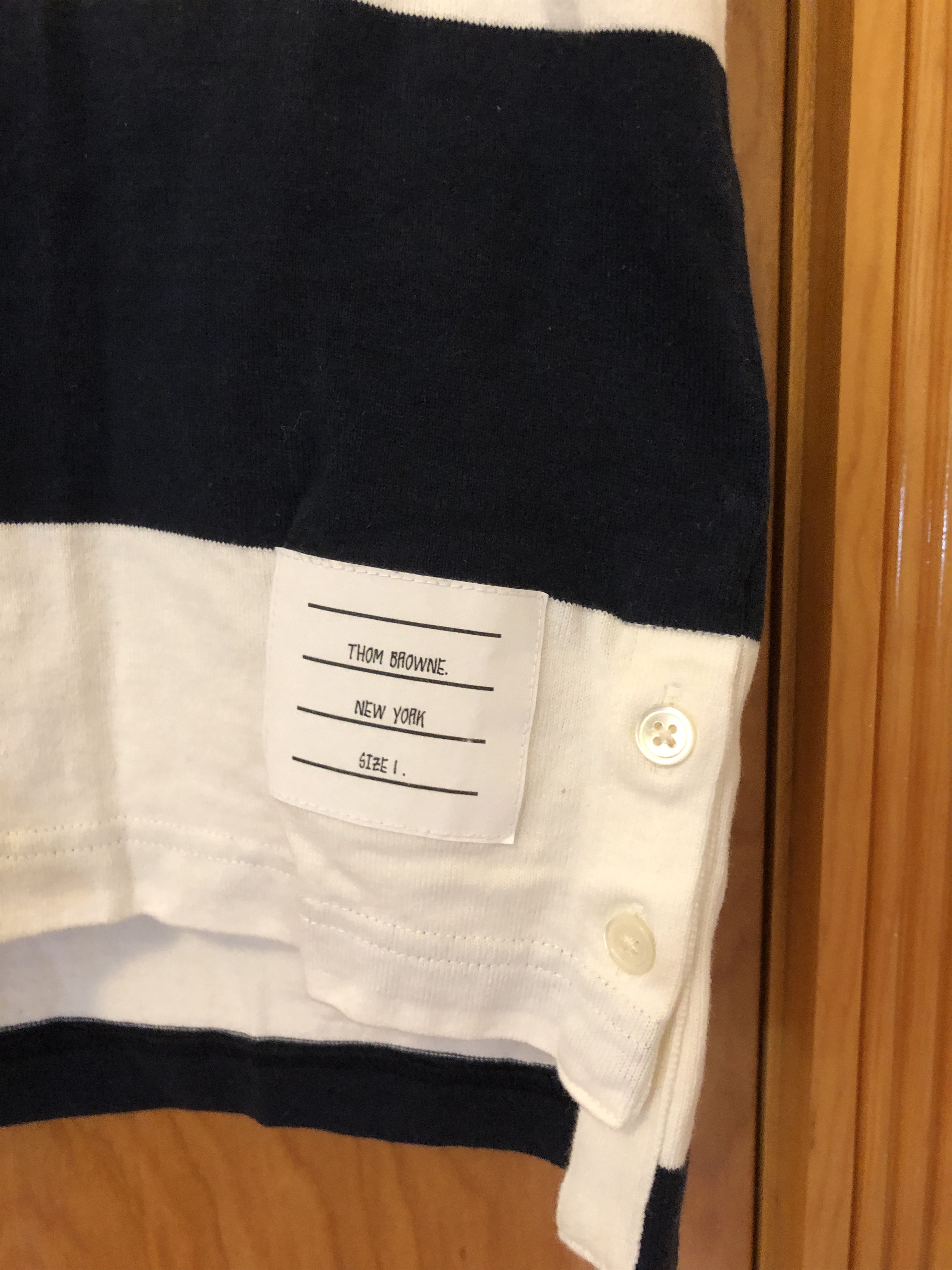 Thom Browne 4 Bar Rugby Polo Size US S / EU 44-46 / 1 - 5 Thumbnail