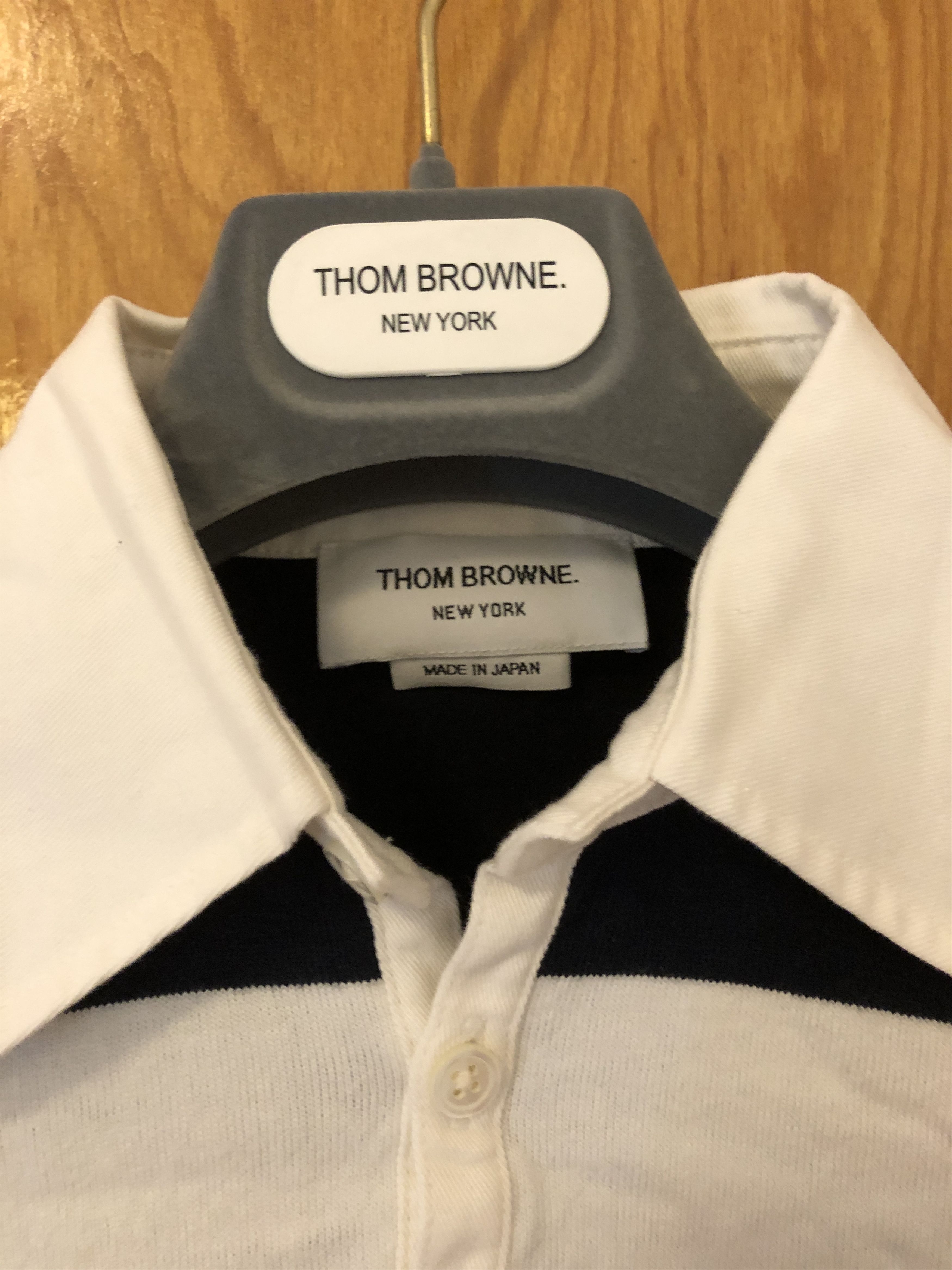 Thom Browne 4 Bar Rugby Polo Size US S / EU 44-46 / 1 - 3 Thumbnail