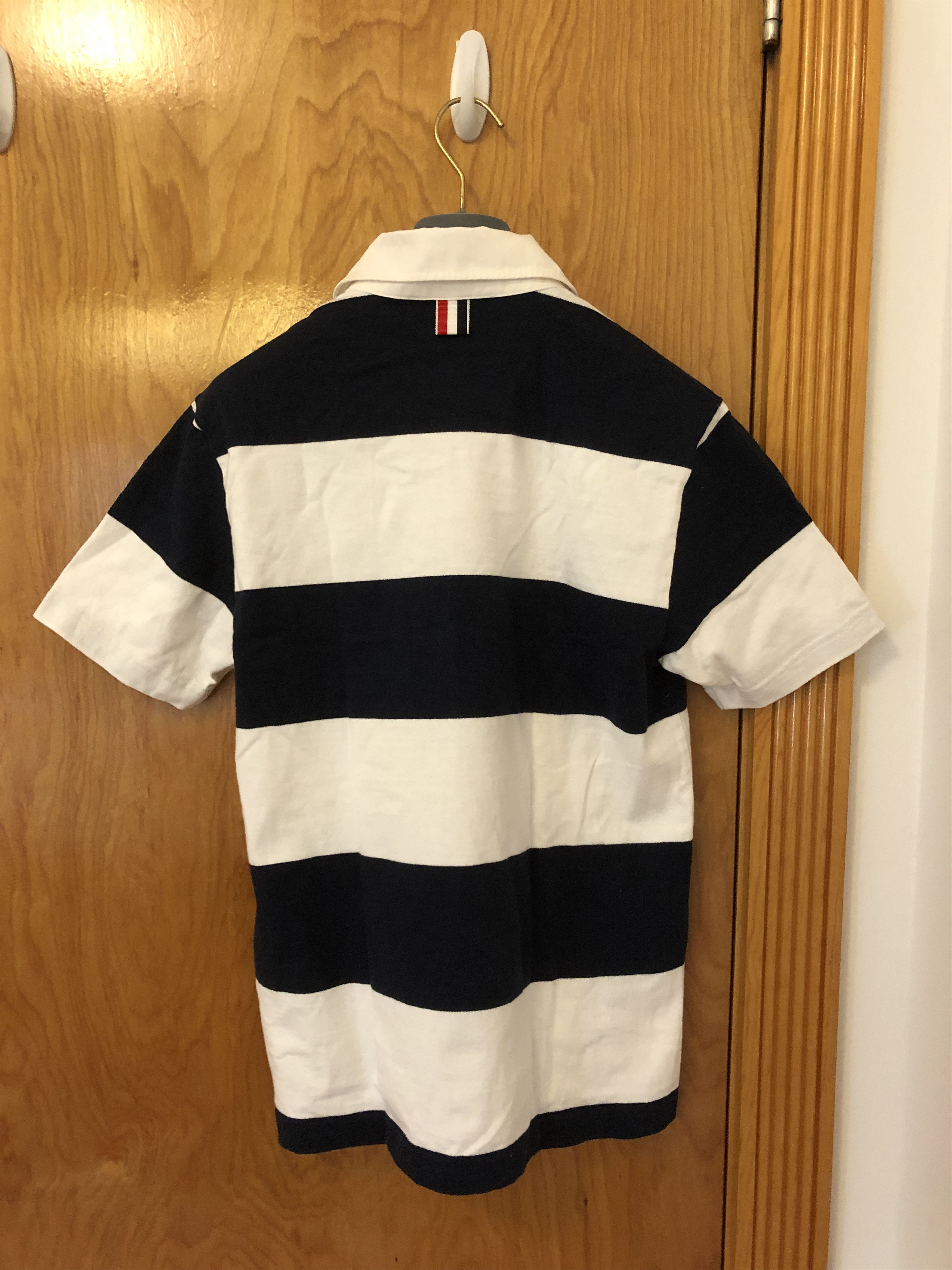Thom Browne 4 Bar Rugby Polo Size US S / EU 44-46 / 1 - 2 Thumbnail