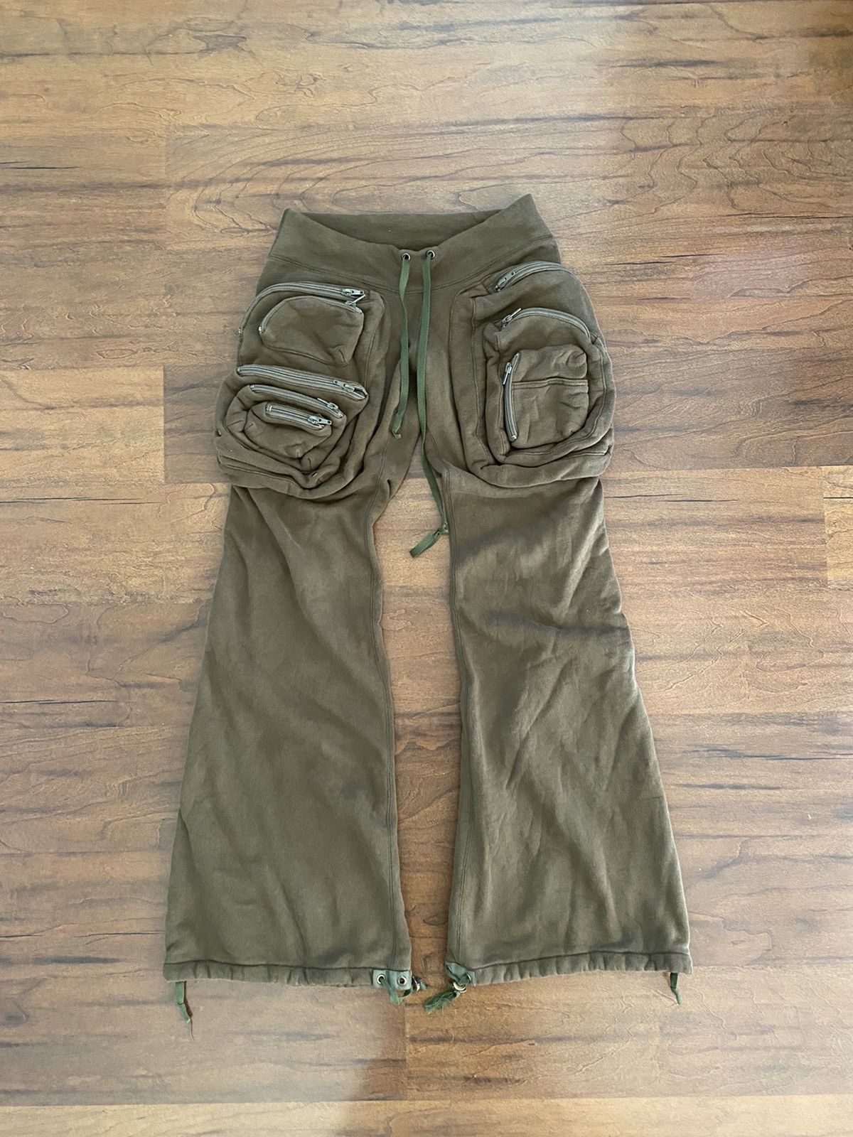 Le Grande Bleu (L.G.B.) LGB Equipment utility sweatpants | Grailed