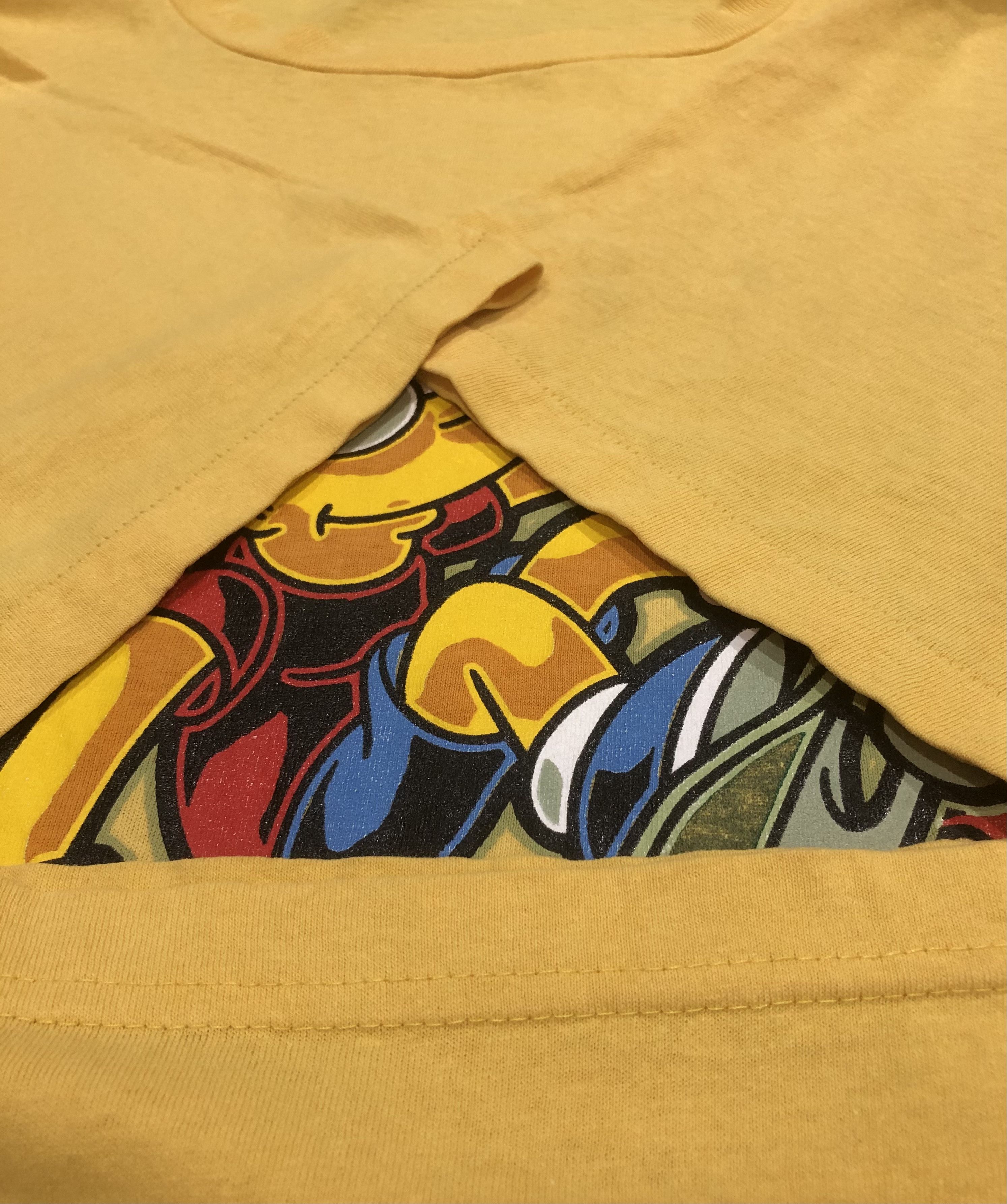 The Simpsons Vintage Rare Bart Simpson X Sk8 Skateboard T-shirts Size US XL / EU 56 / 4 - 4 Thumbnail