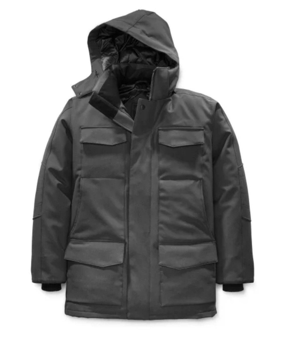 image of Canada Goose Men’S Windermere Parka /bag in Black, Men's (Size Medium)