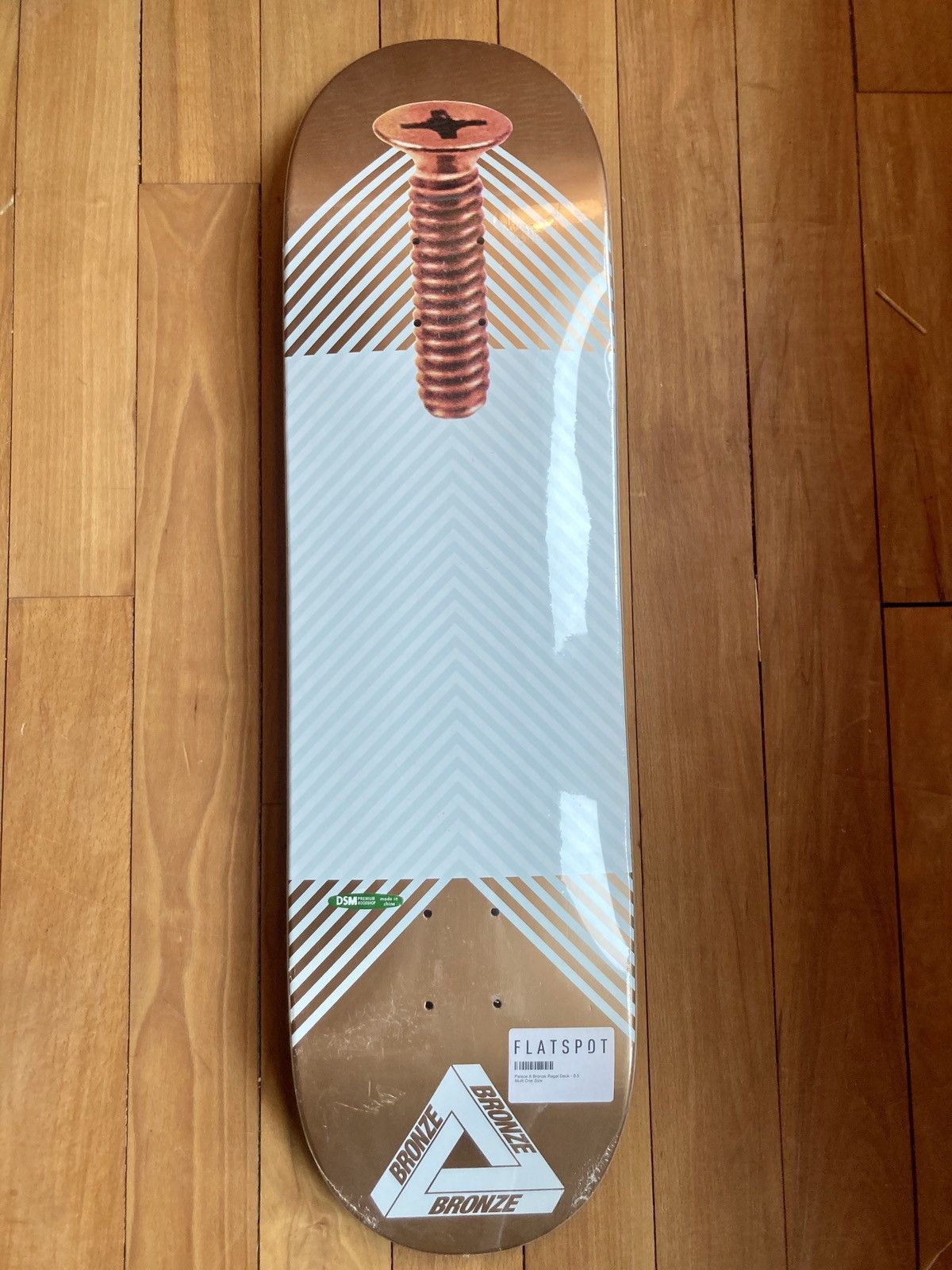 Palace Palace Bronze 56K Regal Deck | Grailed