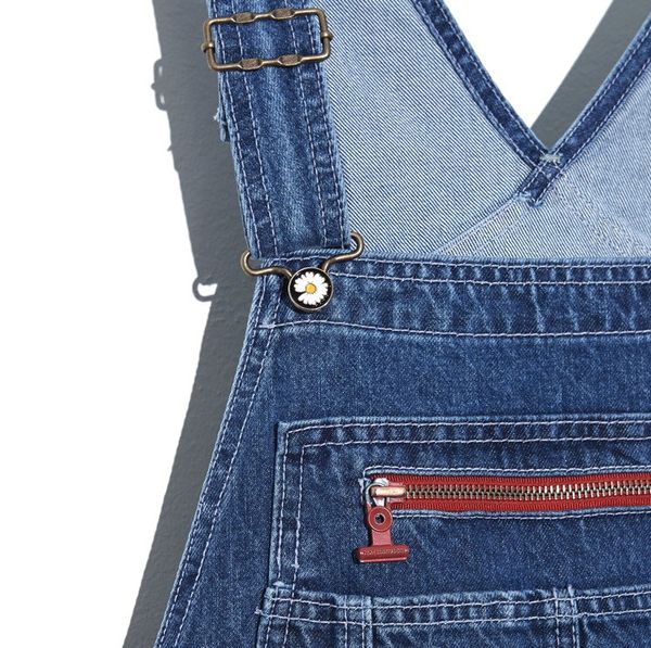 peaceminusone PMO DENIM OVERALL BLUE | Grailed