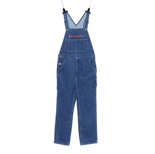 peaceminusone PMO DENIM OVERALL BLUE | Grailed