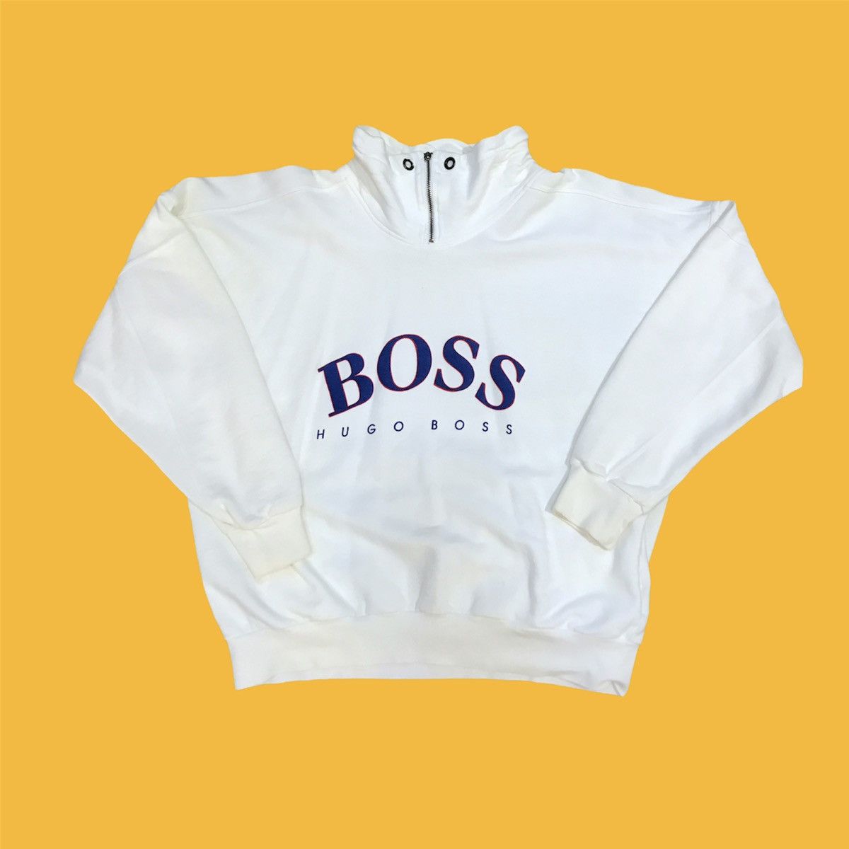 Vintage hugo hotsell boss rocky sweatshirt