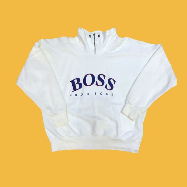 Vintage hugo hot sale boss sweatshirt