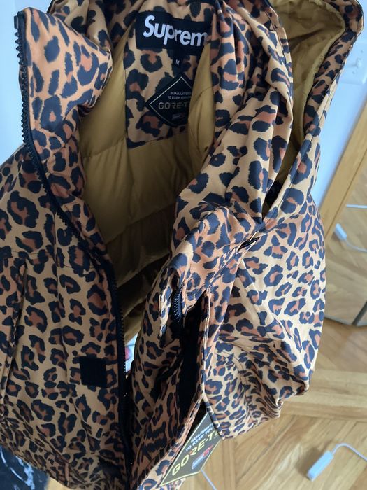 Supreme Supreme GORE-TEX 700-Fill Down Parka (FW20) Leopard | Grailed