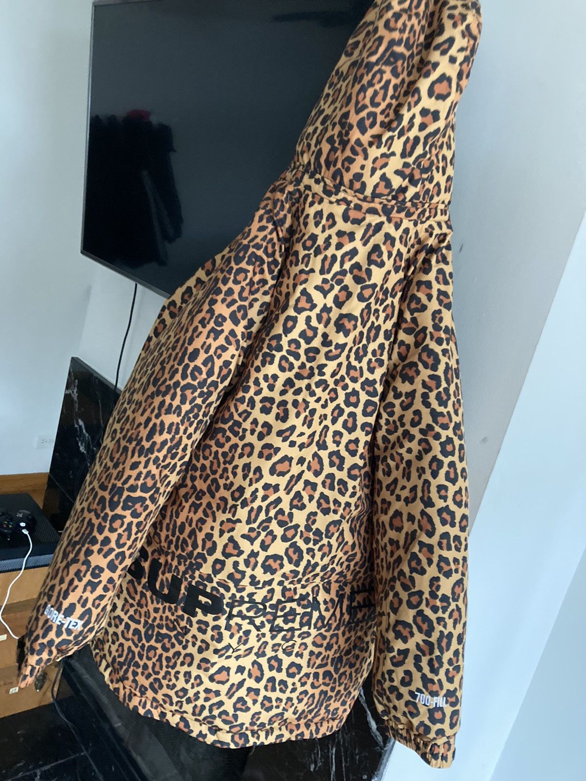 Supreme Supreme GORE-TEX 700-Fill Down Parka (FW20) Leopard | Grailed