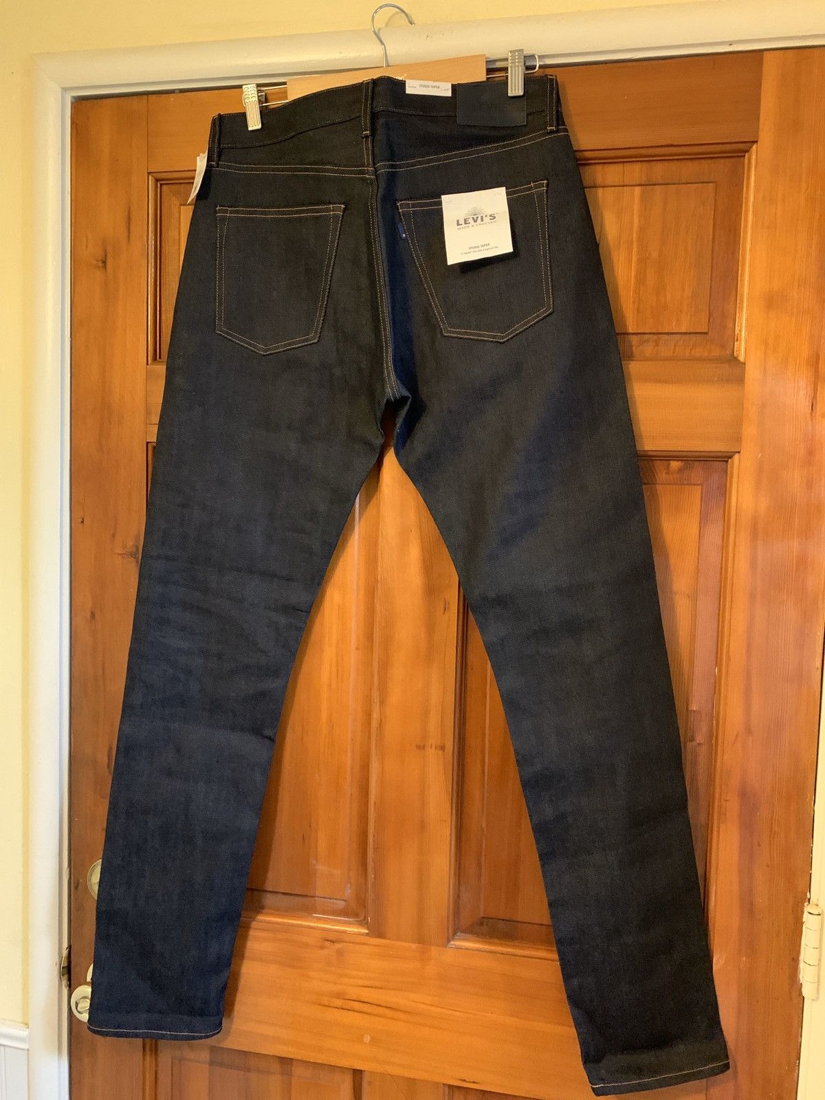 Levi's × Levi's Made & Crafted × Levi's Vintage Clothing *RARE* New Levi’s Made & Crafted Japanese Selvedge Denim -32 Size US 32 / EU 48 - 4 Thumbnail