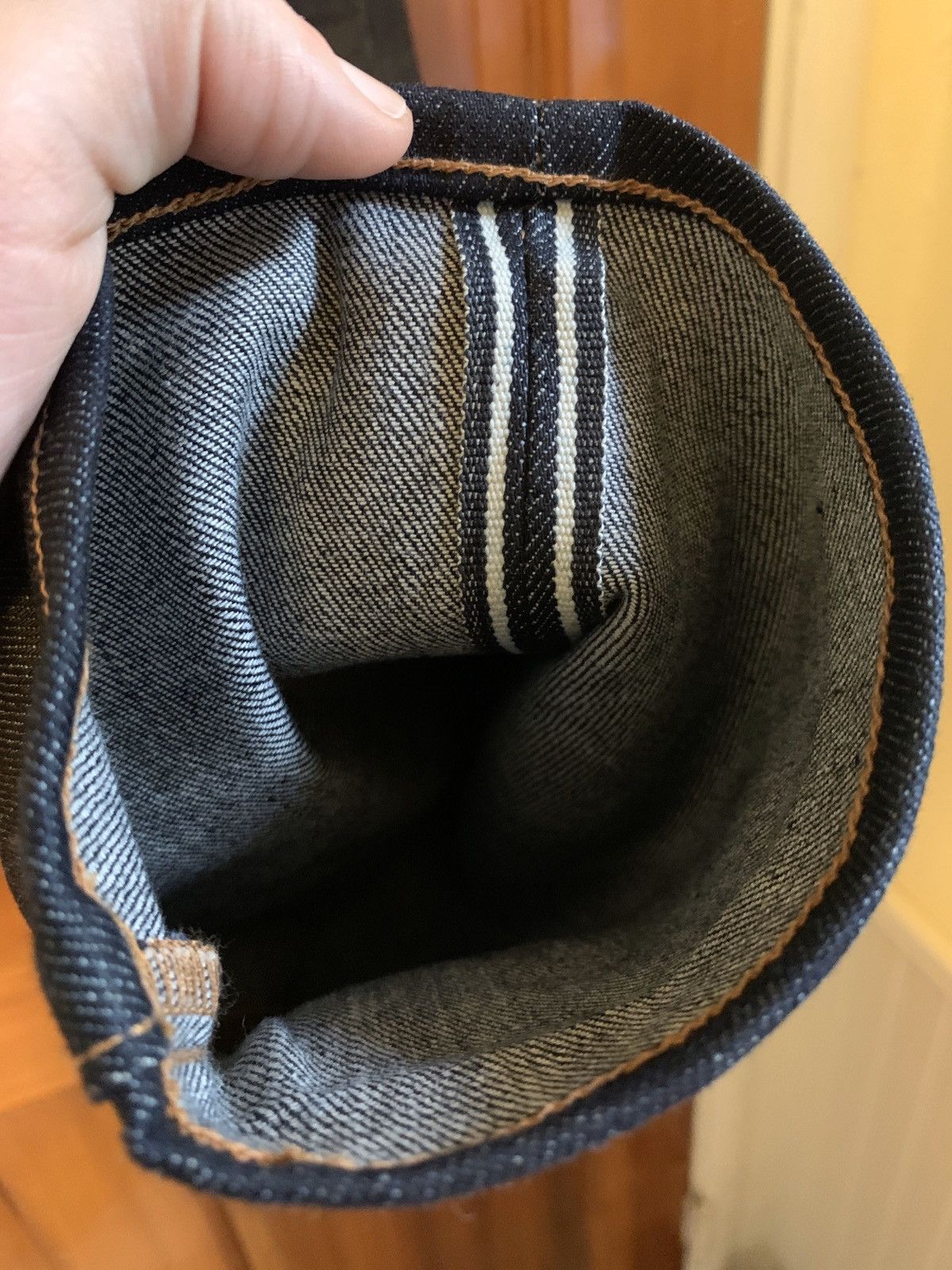 Levi's × Levi's Made & Crafted × Levi's Vintage Clothing *RARE* New Levi’s Made & Crafted Japanese Selvedge Denim -32 Size US 32 / EU 48 - 3 Thumbnail