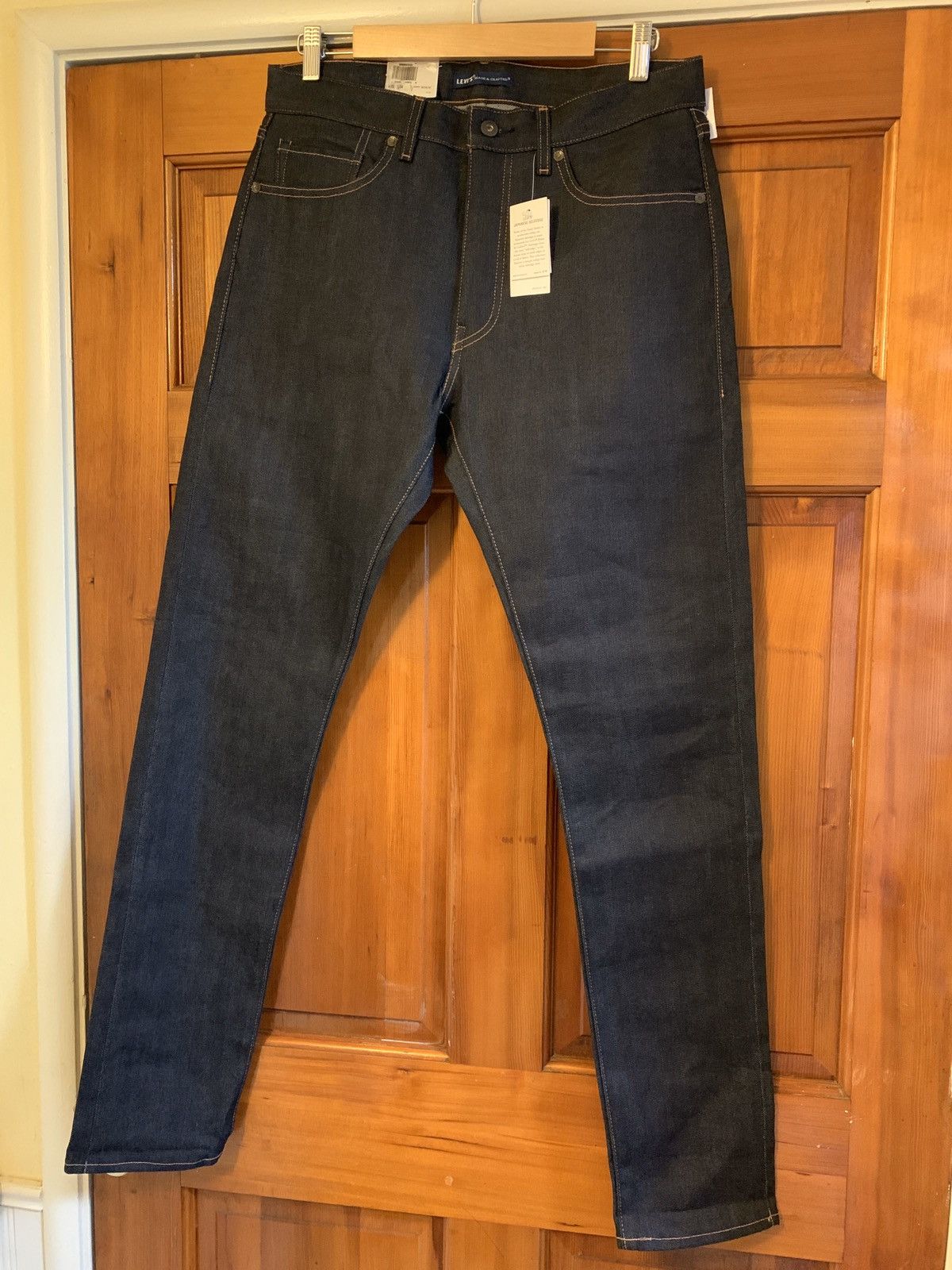 Levi's × Levi's Made & Crafted × Levi's Vintage Clothing *RARE* New Levi’s Made & Crafted Japanese Selvedge Denim -32 Size US 32 / EU 48 - 1 Thumbnail