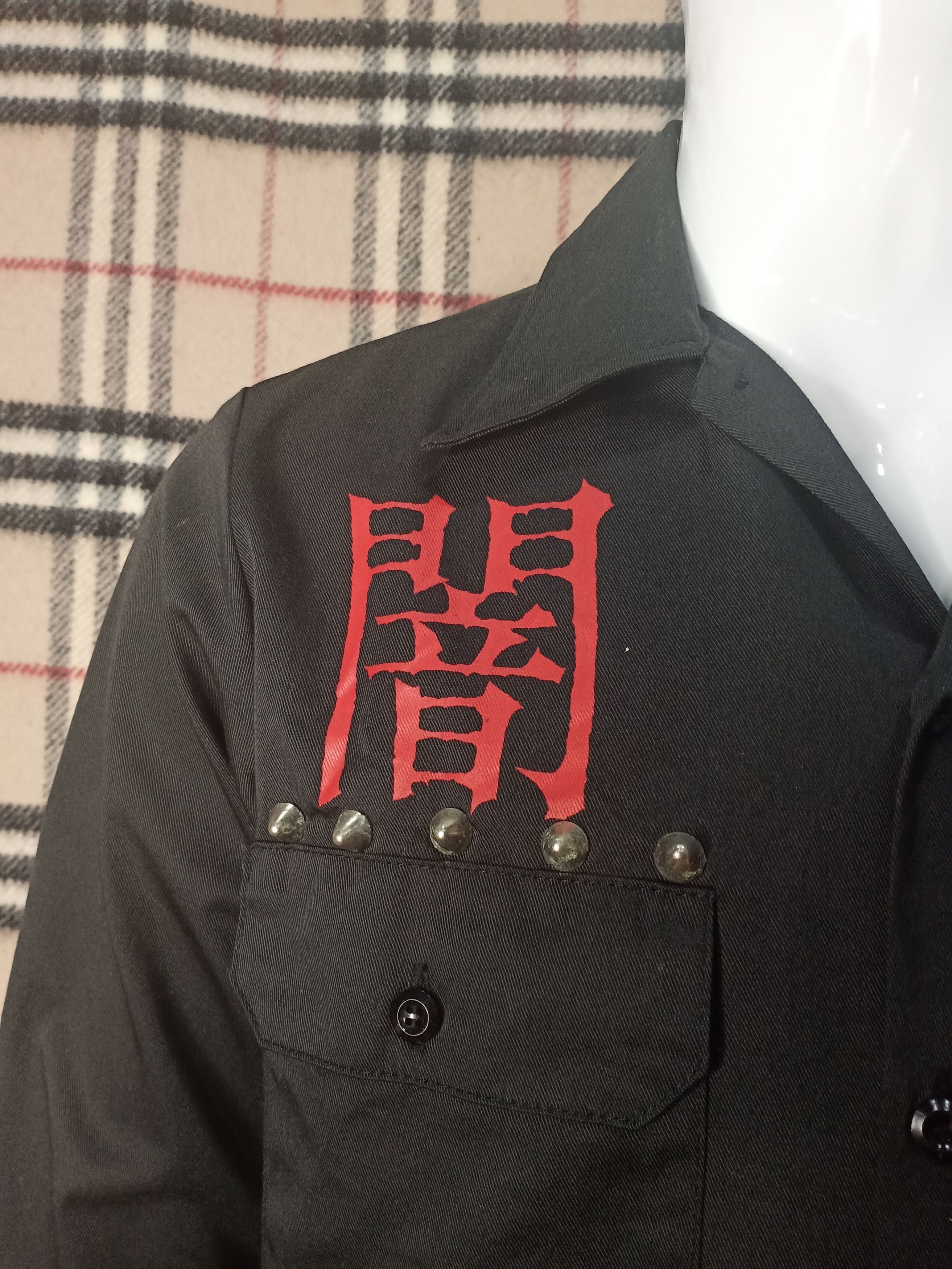 Japanese Brand × Seditionaries Shocker Punk Rock Horrow Show Shirt Size US L / EU 52-54 / 3 - 3 Thumbnail