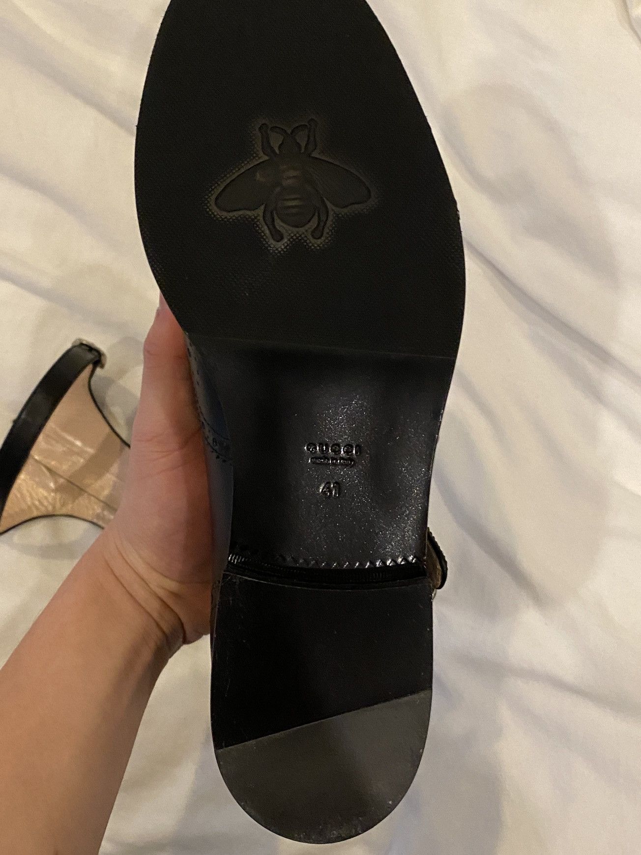 Gucci Gucci queercore gladiator sandals Grailed