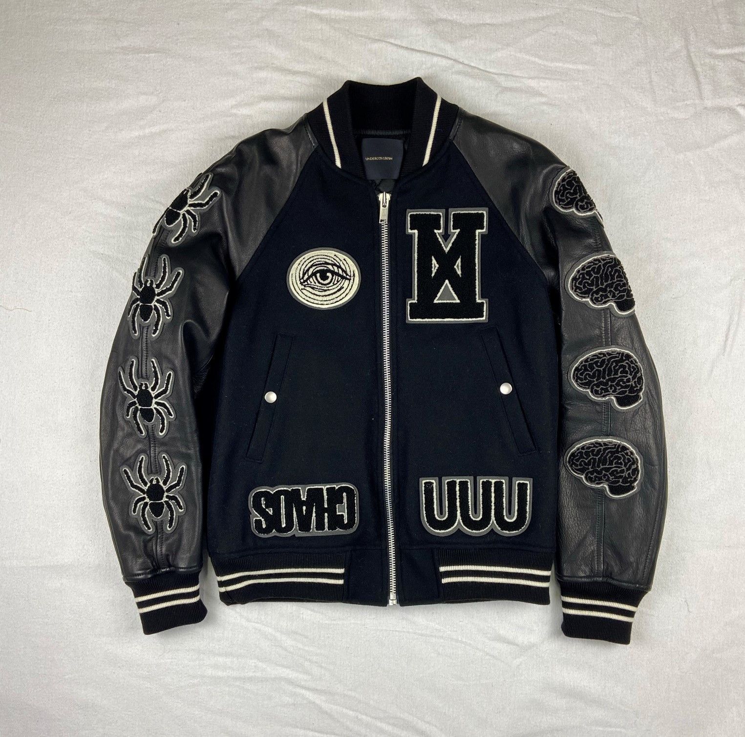 Undercover Undercover AW14 Cold Blood Varsity Jacket | Grailed