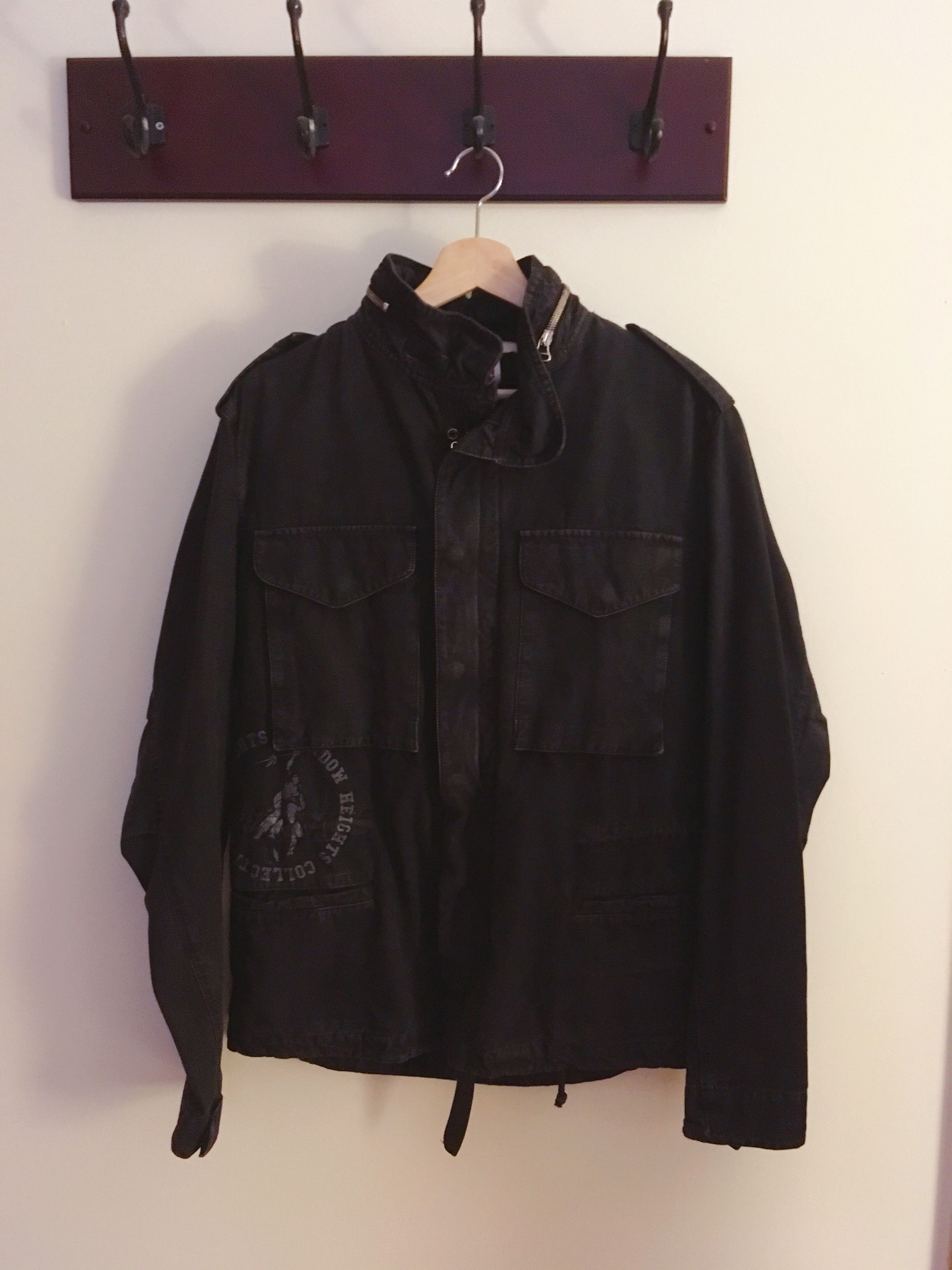 off white work jacket