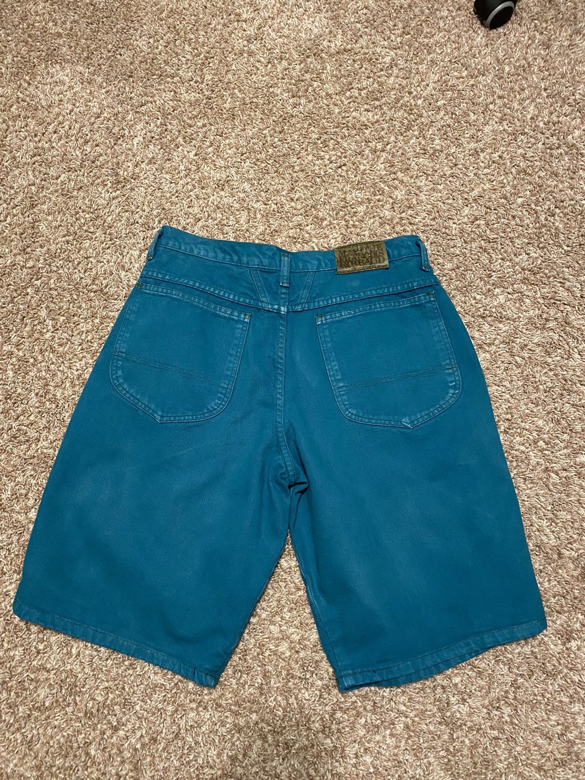 Marithe + Francois Girbaud Girbaud Denim Shorts 1990s Size US 32 / EU 48 - 2 Thumbnail
