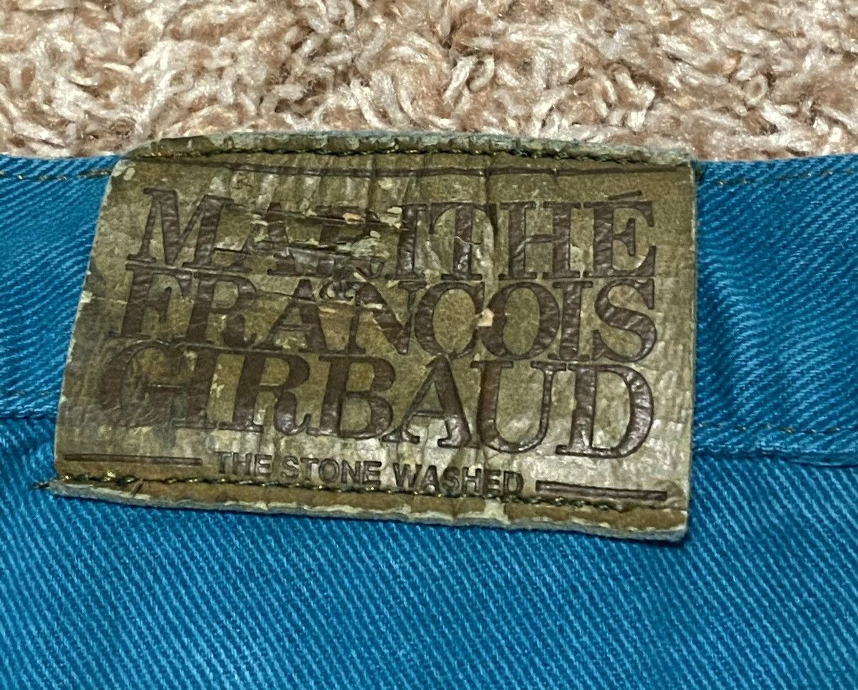 Marithe + Francois Girbaud Girbaud Denim Shorts 1990s Size US 32 / EU 48 - 6 Thumbnail