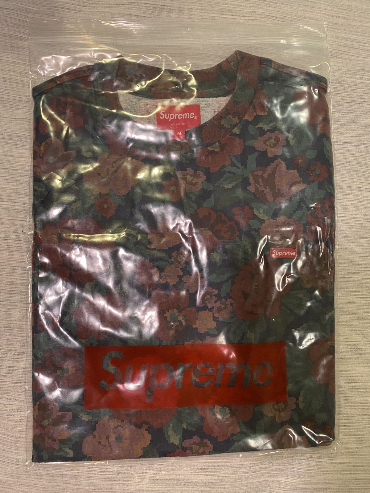 Supreme Small Box Tee (FW20) Digi Floral Supreme シュプリーム 20AW