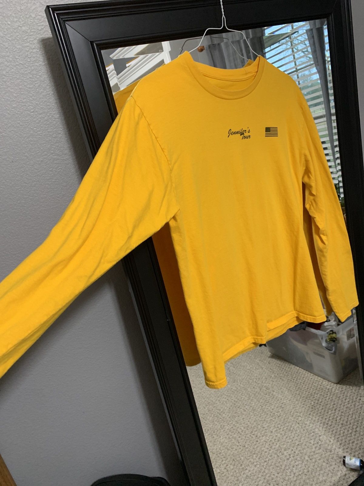 Brockhampton Rare Brockhampton FIRST TOUR Jennifer’s Tour LS TEE Size US M / EU 48-50 / 2 - 2 Thumbnail