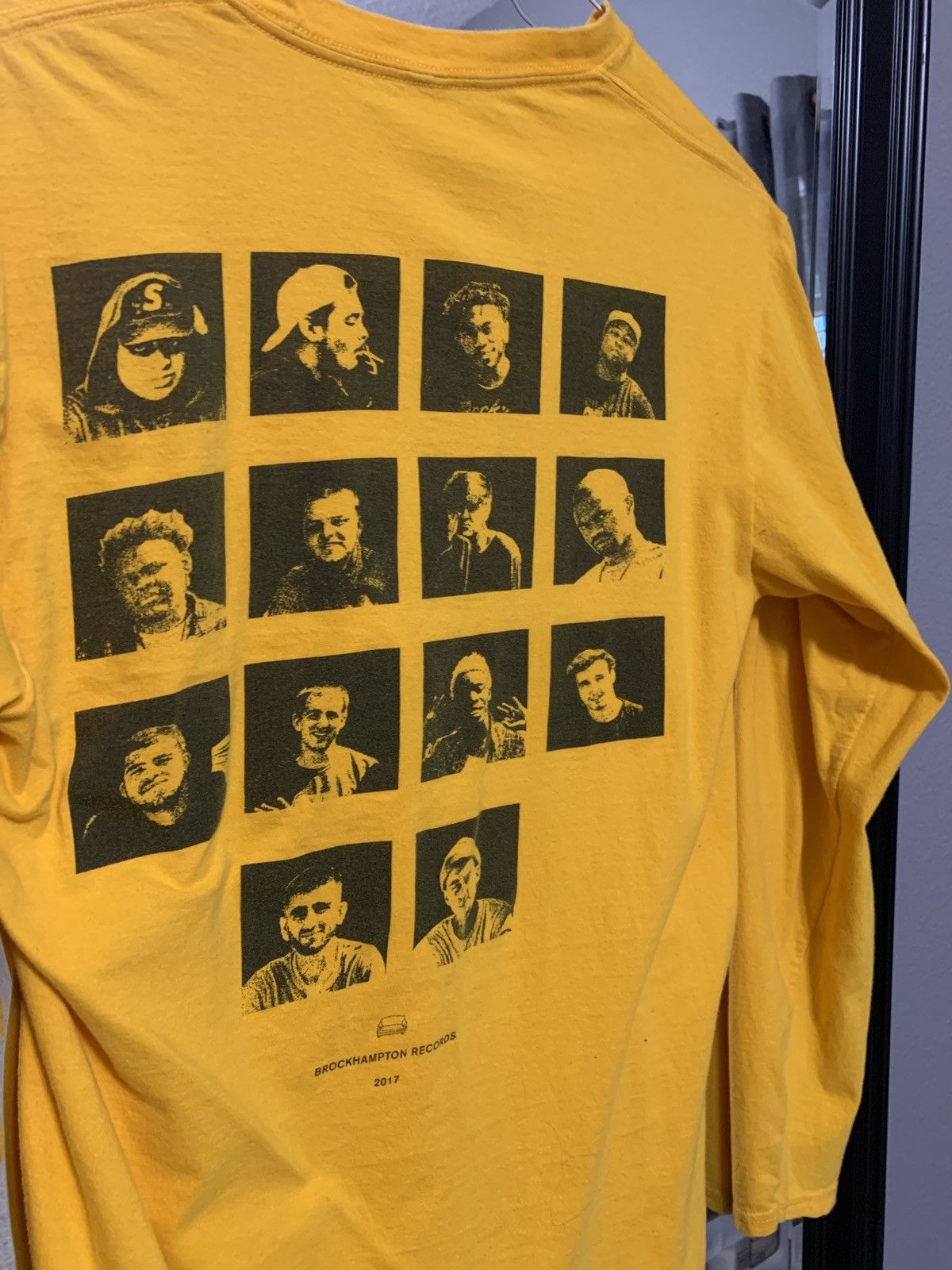 Brockhampton Rare Brockhampton FIRST TOUR Jennifer’s Tour LS TEE Size US M / EU 48-50 / 2 - 1 Thumbnail