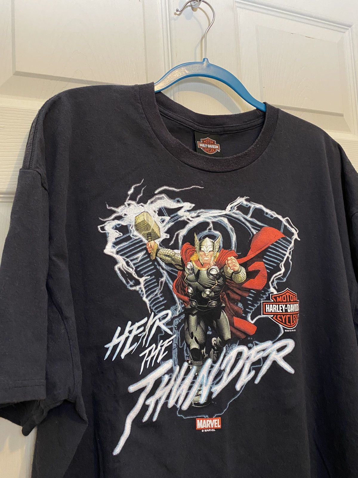 Harley Davidson × Marvel Comics Thor Harley Davidson T-Shirt Heir 