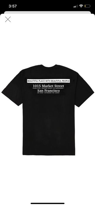 Supreme San Francisco Box Logo Tee | Grailed