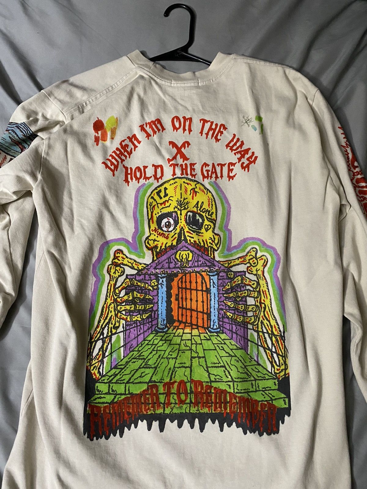 Kanye West Yeezy Season Kanye West x Xxxtentacion Swallow the Hate long sleeve Grailed