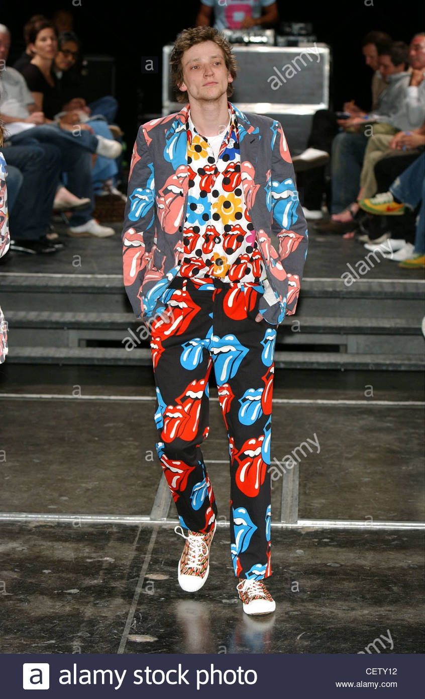 Comme des Garcons Comme Des Garcons Rolling Stone Pants Runway 