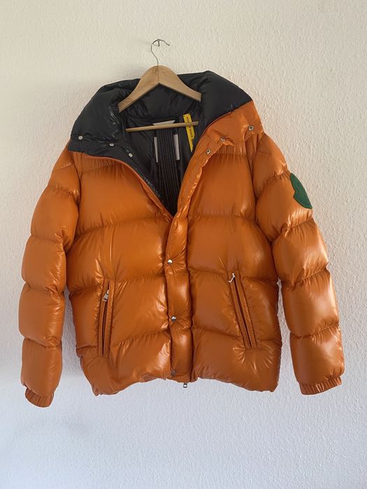 Moncler 2024 dervaux orange