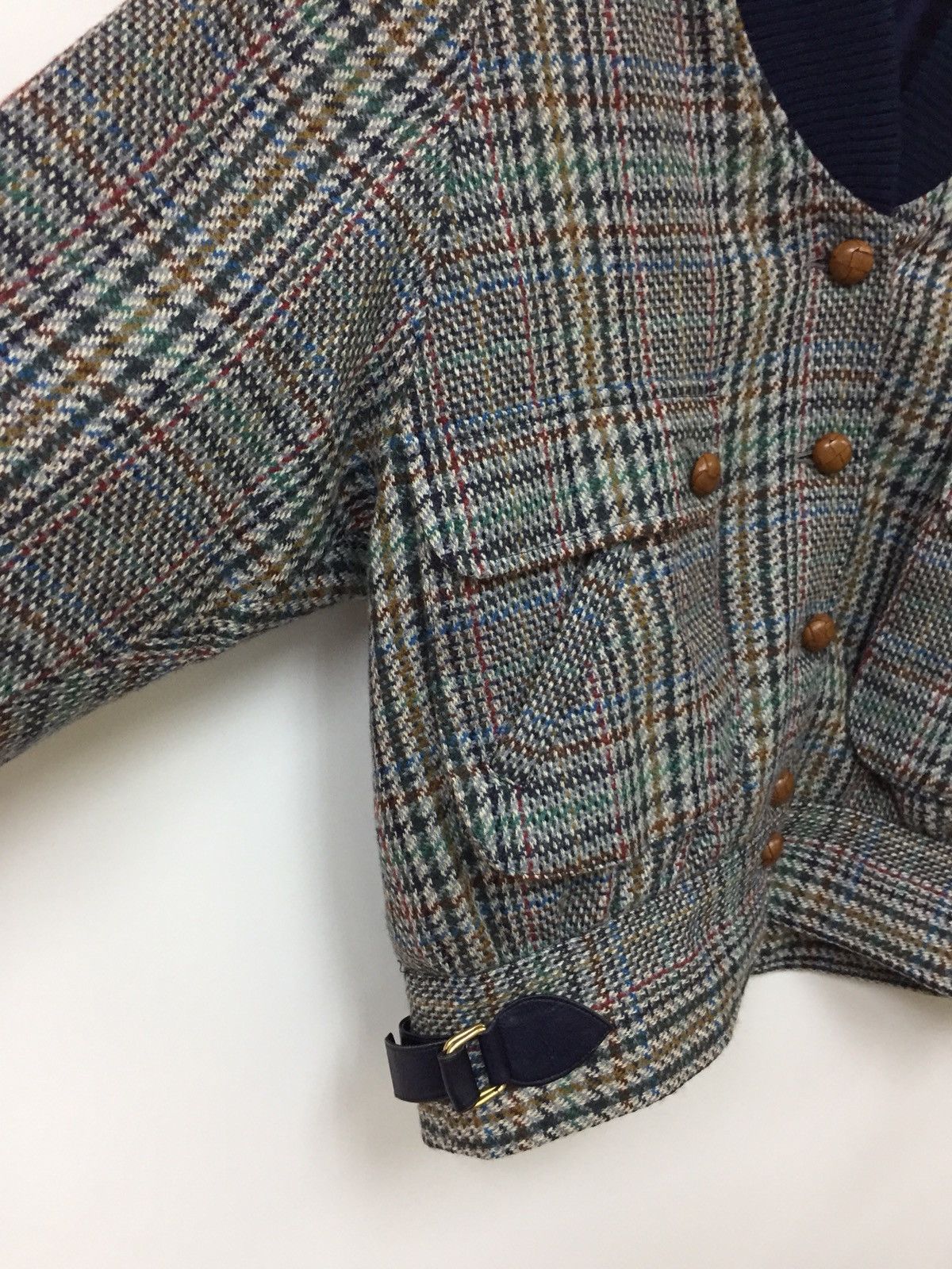 Christian Dior Monsieur × Dior 90s Multicolor Wool Bomber jacket Size M / US 6-8 / IT 42-44 - 7 Thumbnail